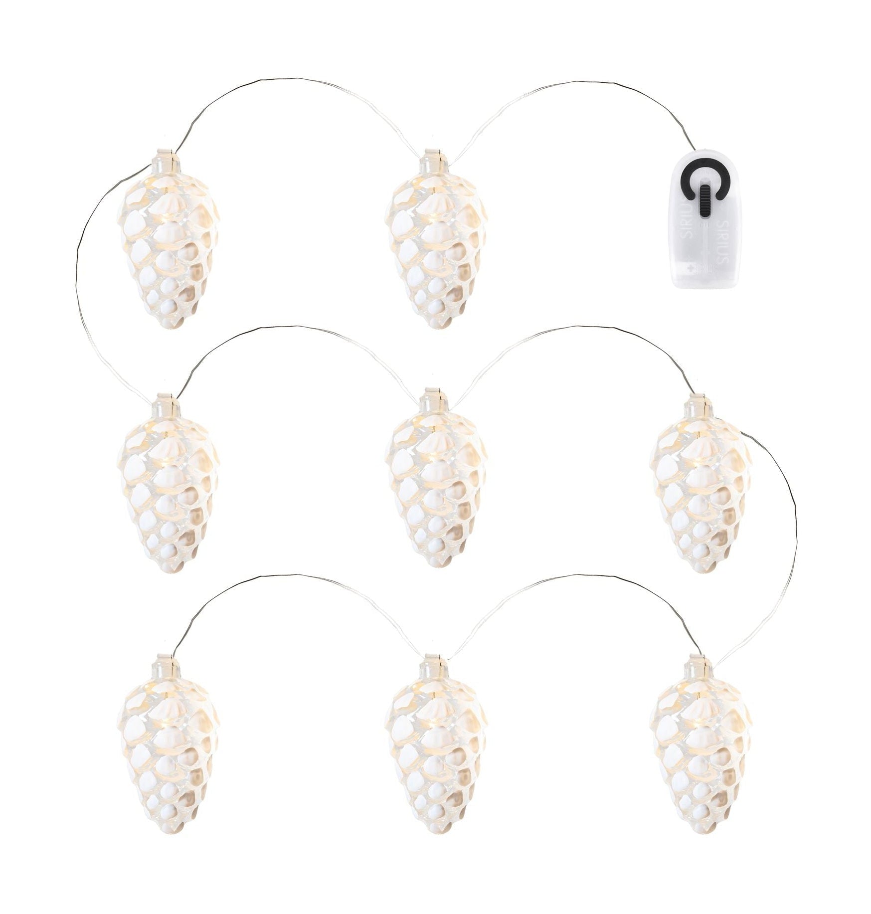 Sirius Celina Cone Garland 8 Le DS，白色