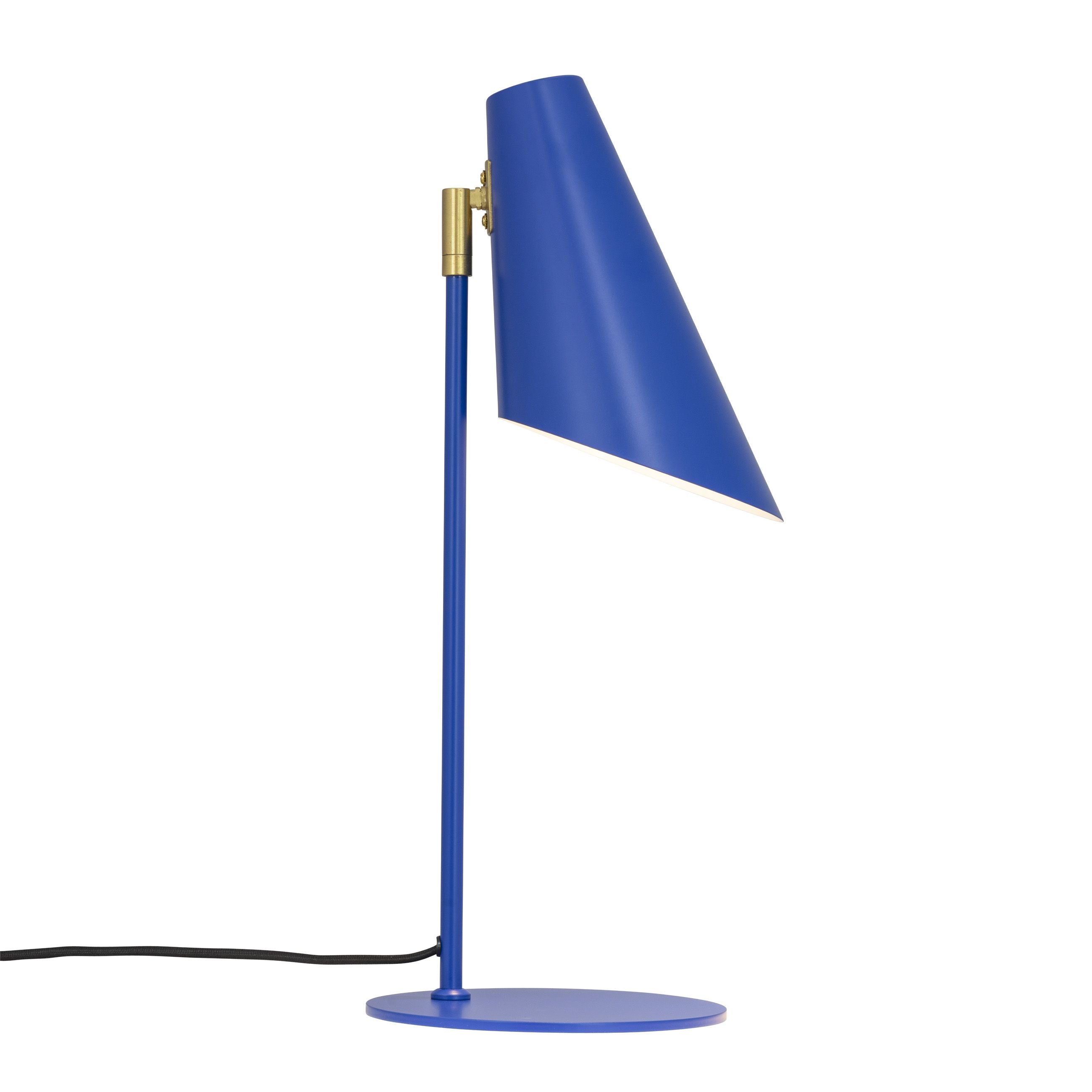 Lámpara de mesa de Dyberg Larsen Cale, azul