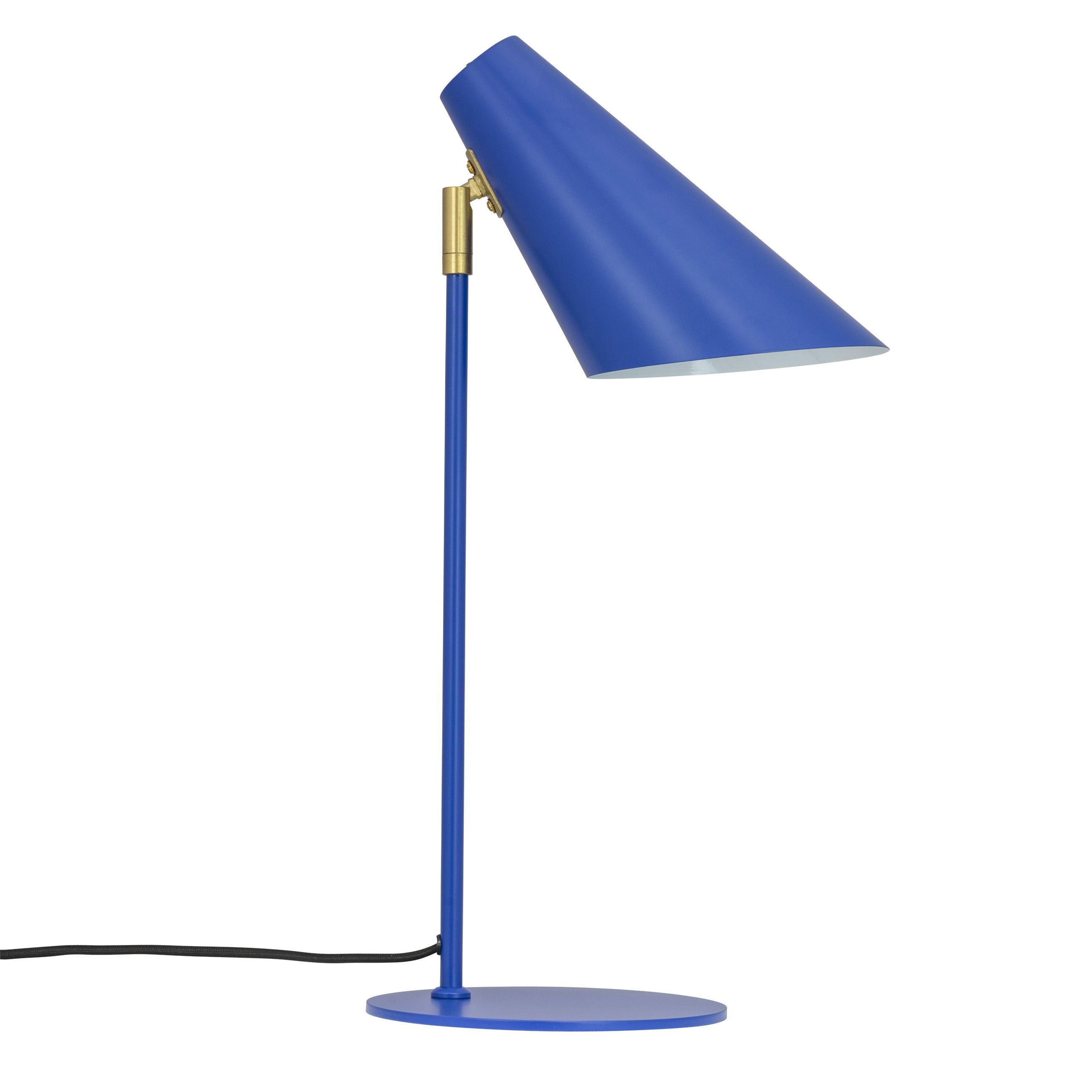 Dyberg Larsen Cale Tischlampe, blau