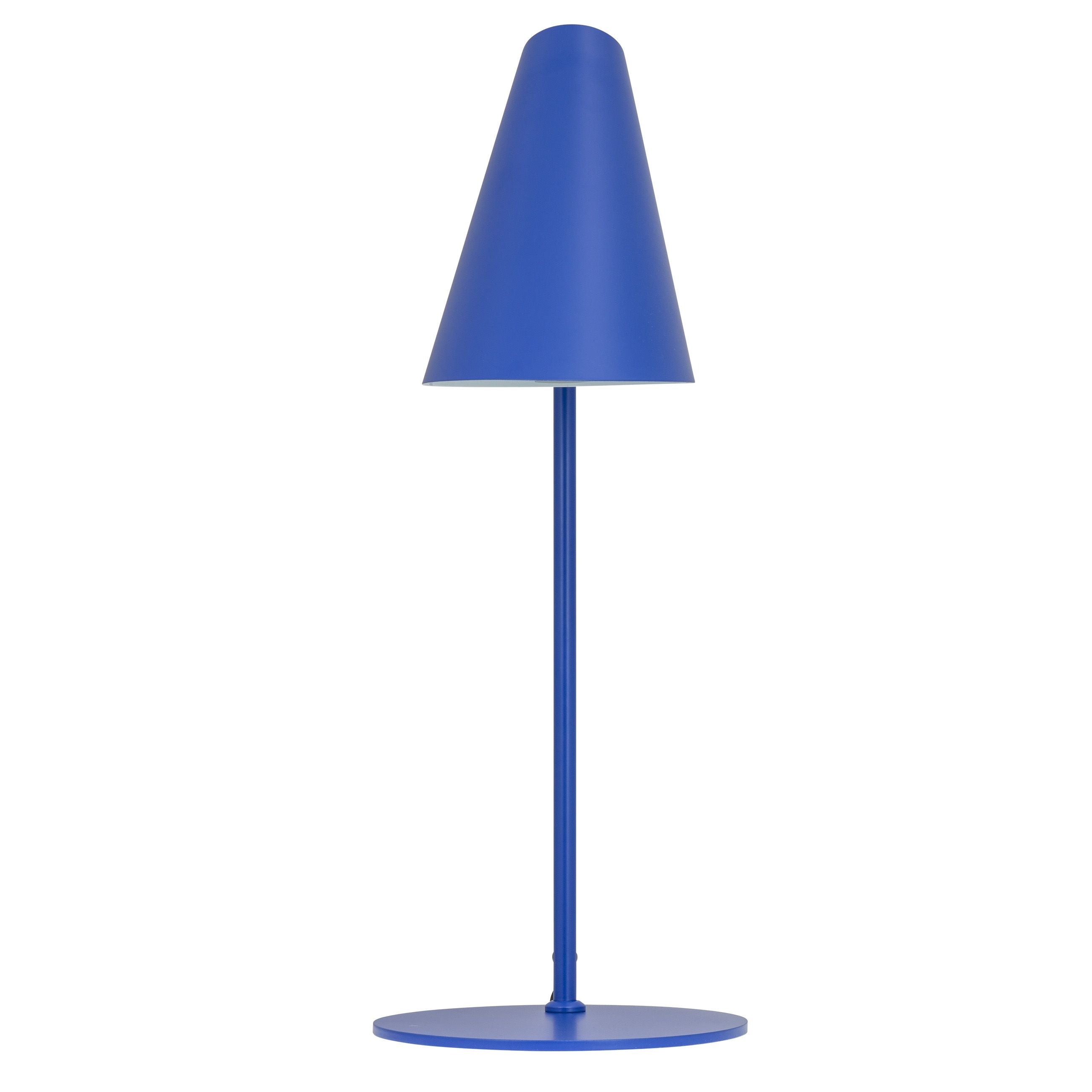 Dyberg Larsen Cale Tischlampe, blau