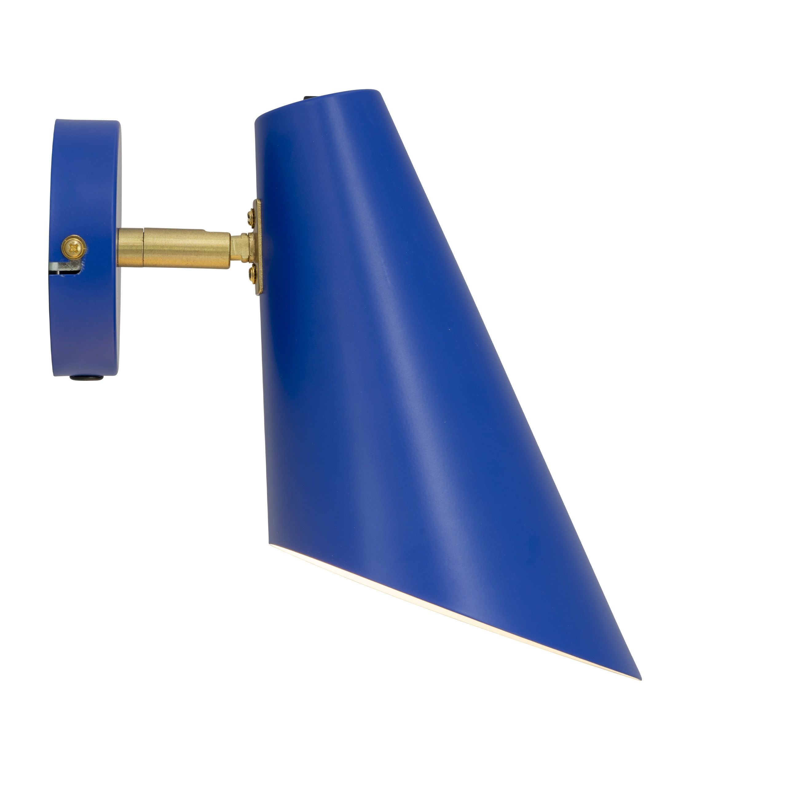 Lámpara de pared de Dyberg Larsen Cale, azul