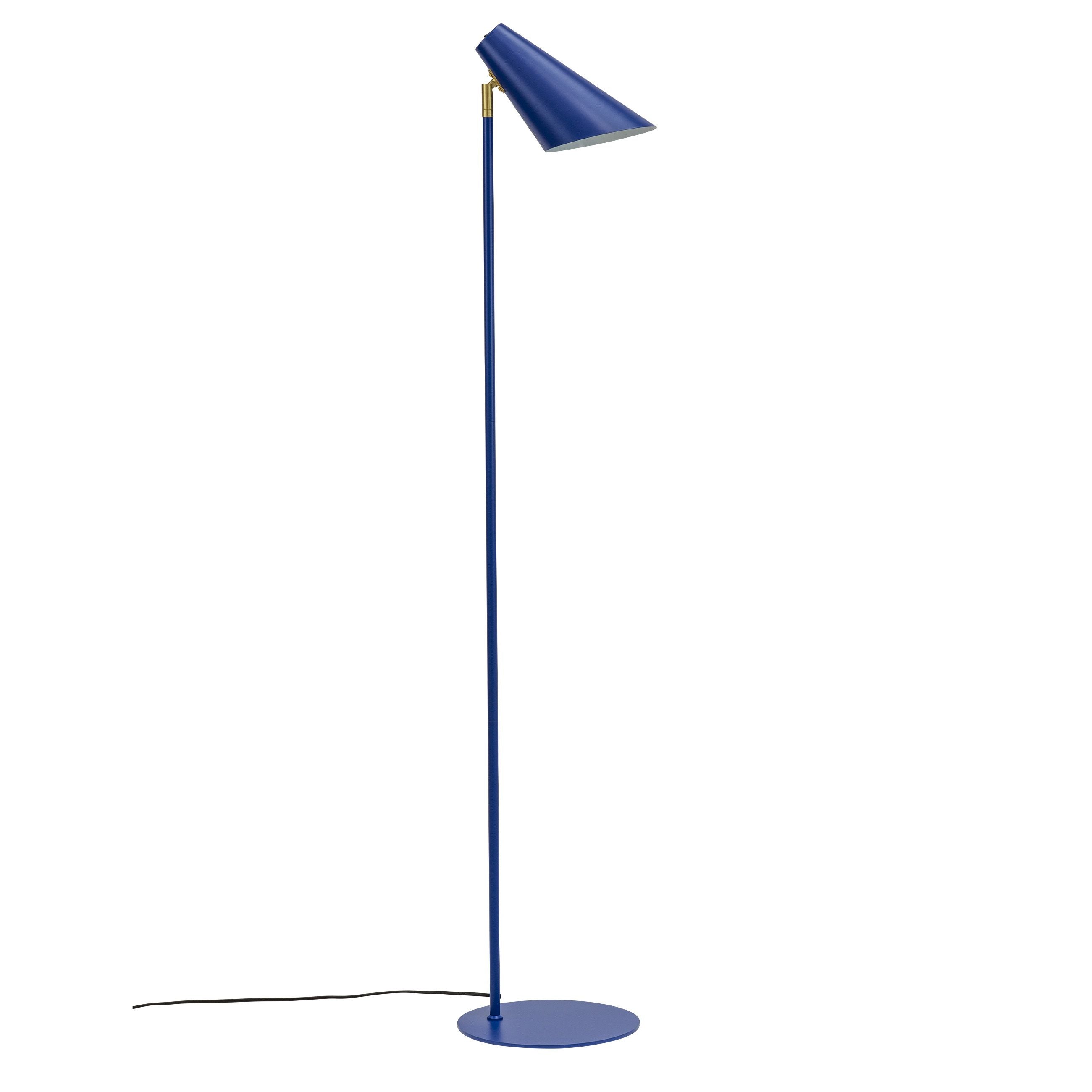 Dyberg Larsen Cale Floor Lamp, Blue
