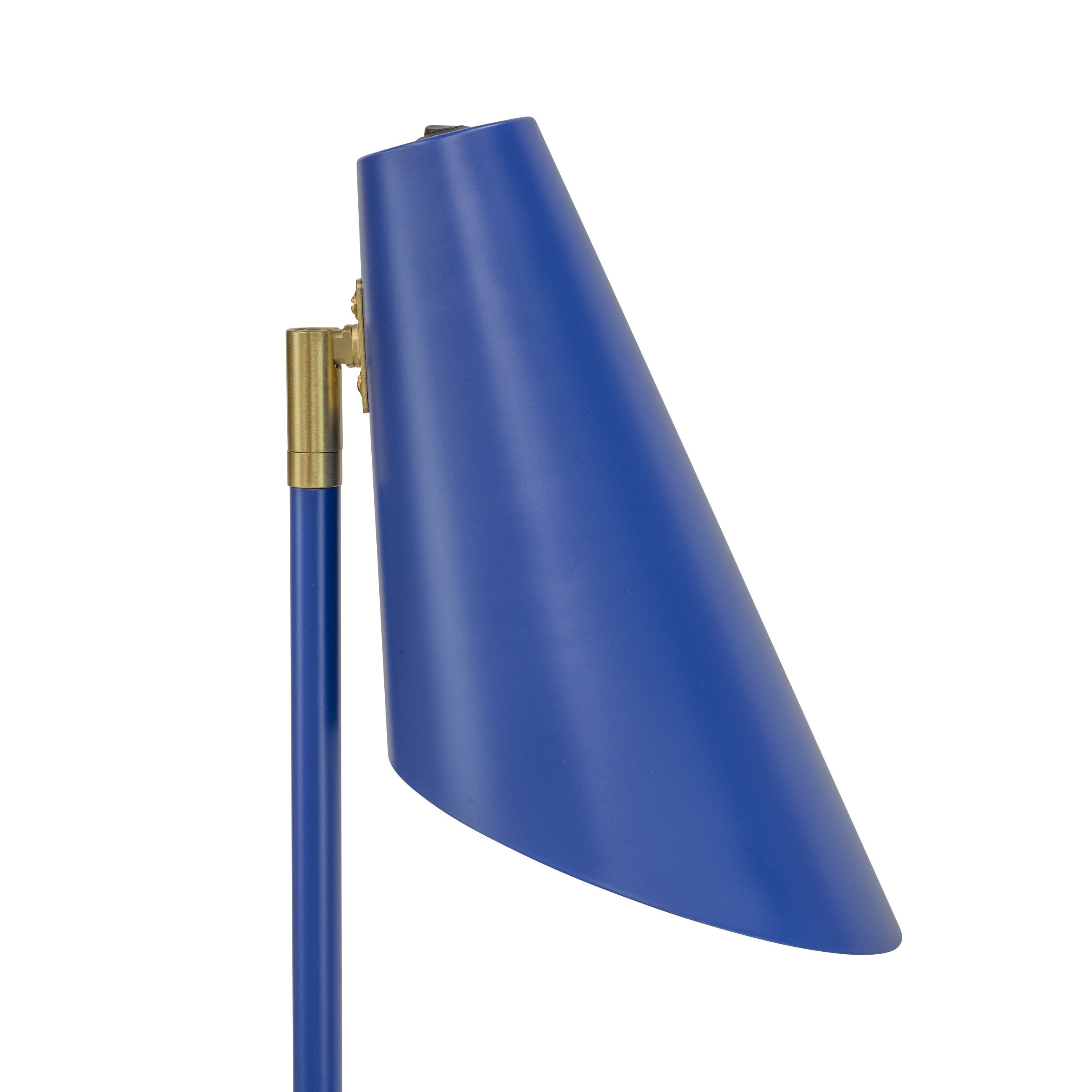 Dyberg Larsen Lampadaire de Cale, bleu