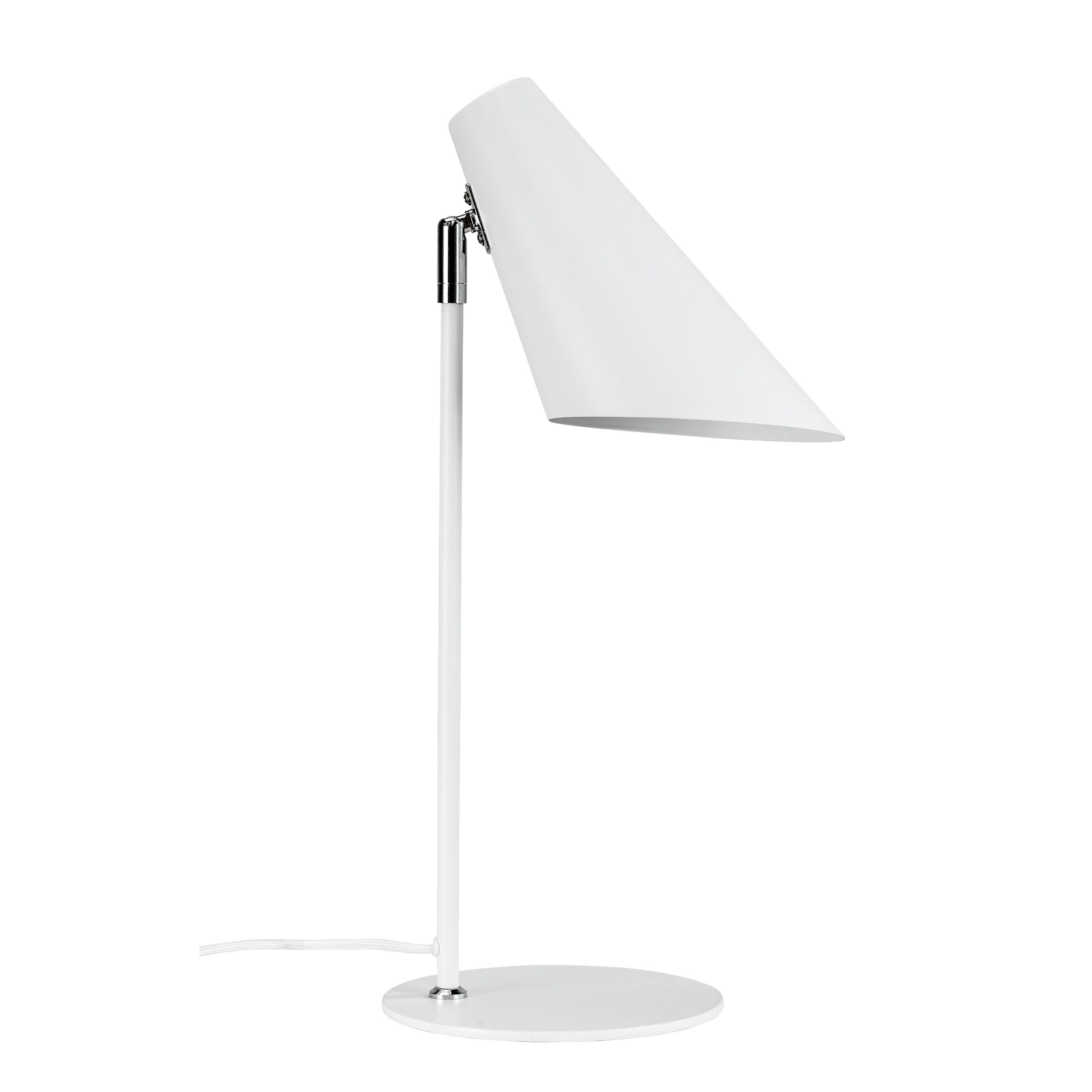 Lámpara de mesa de Dyberg Larsen Cale, blanco