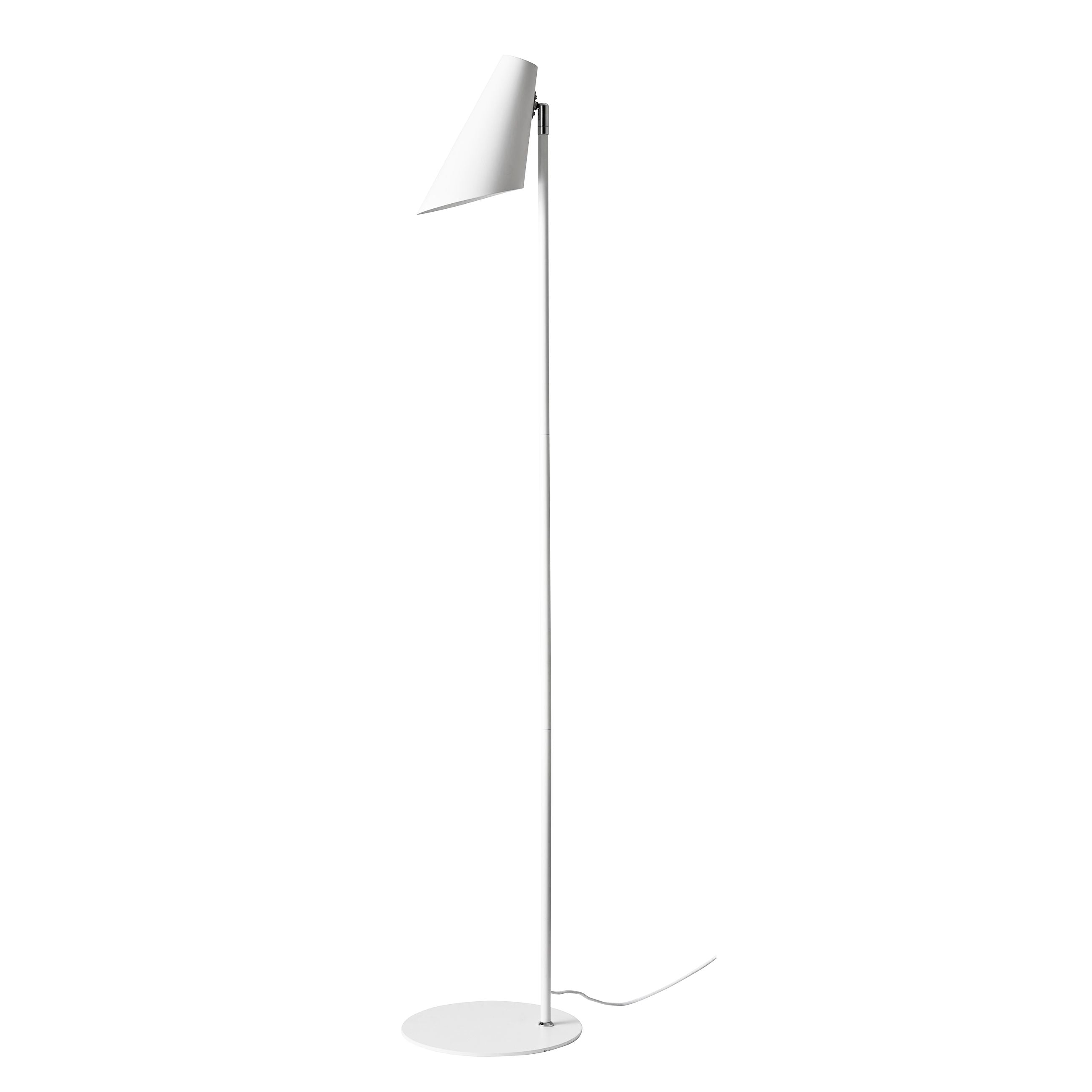 Dyberg Larsen Cale Floor Lamp, White
