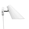  Lampe blanche en Cale blanc