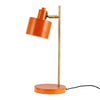 Dyberg Larsen Ocean Table Lamp, Orange/Brass