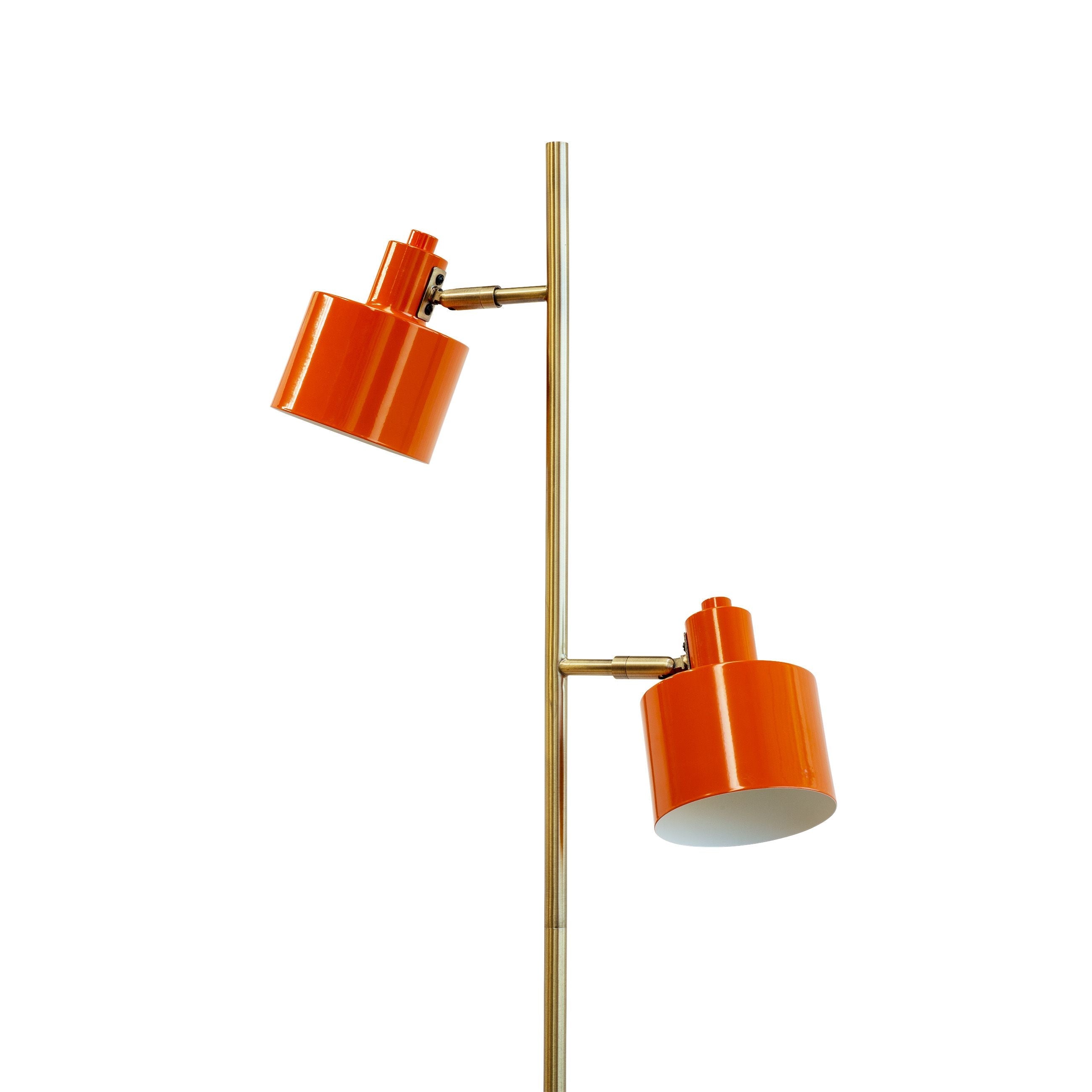 Dyberg Larsen海底灯，橙色/黄铜