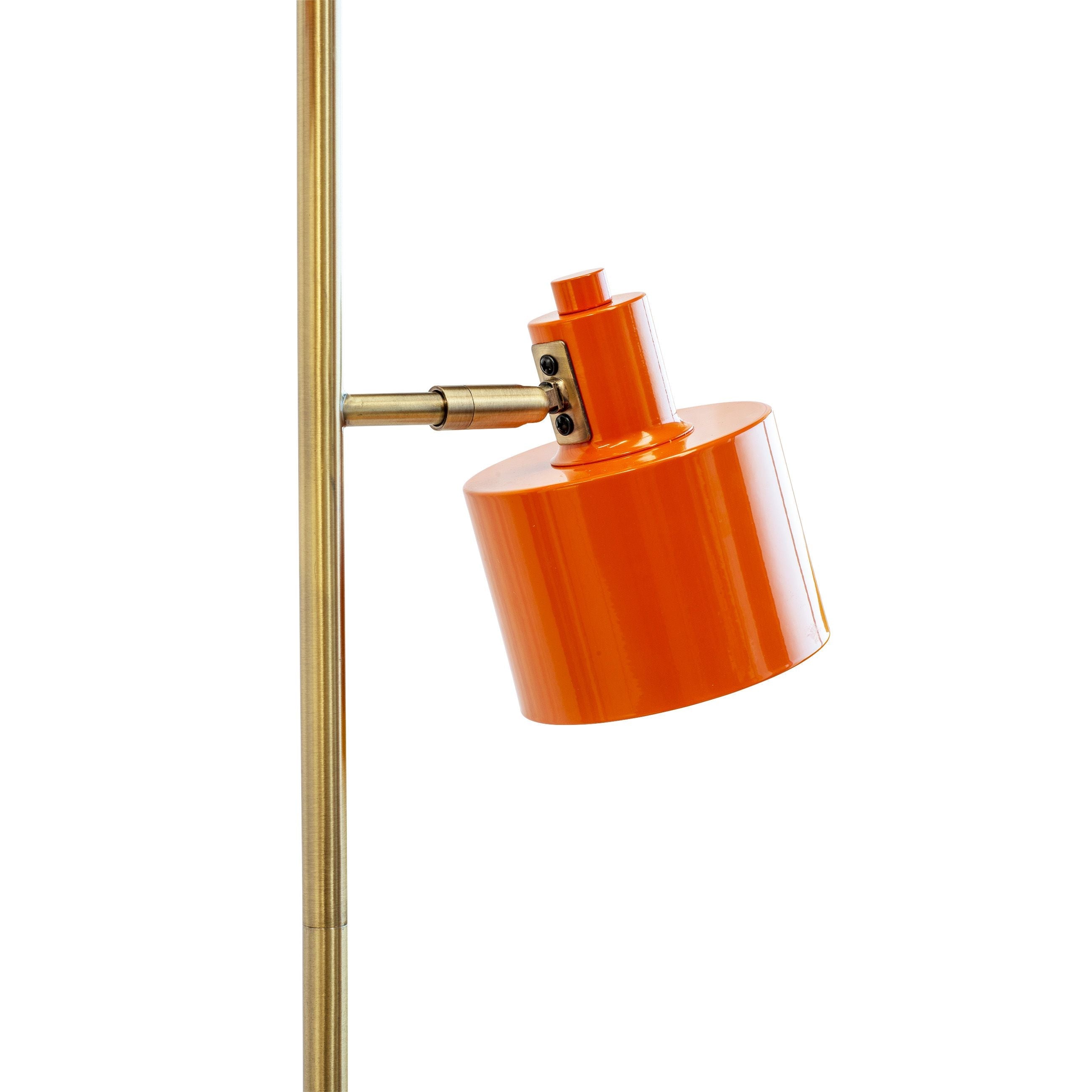 Dyberg Larsen Meeresbodenlampe, Orange/Messing