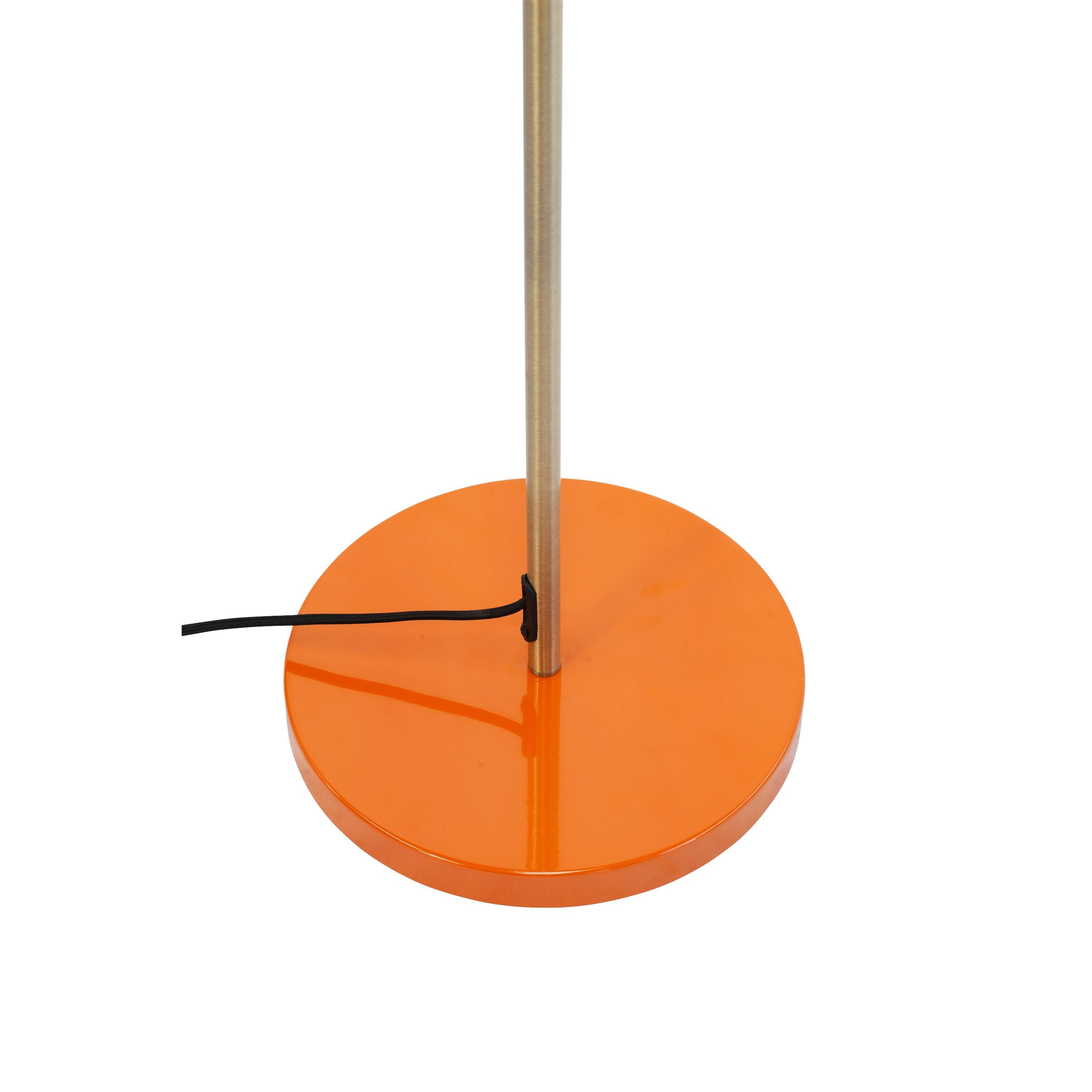 Dyberg Larsen Meeresbodenlampe, Orange/Messing