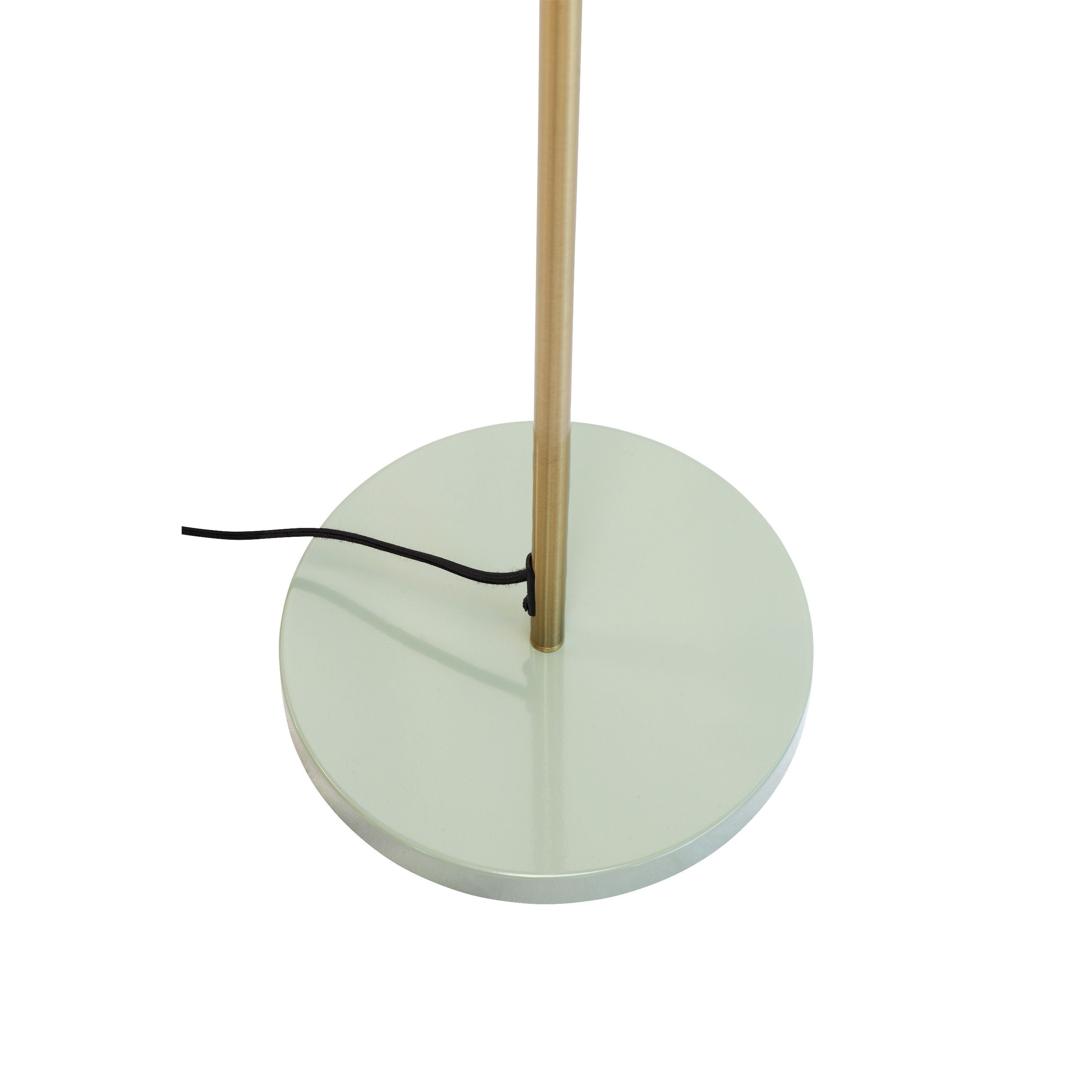 Dyberg Larsen Ocean Floor Lamp, Olive/Messing