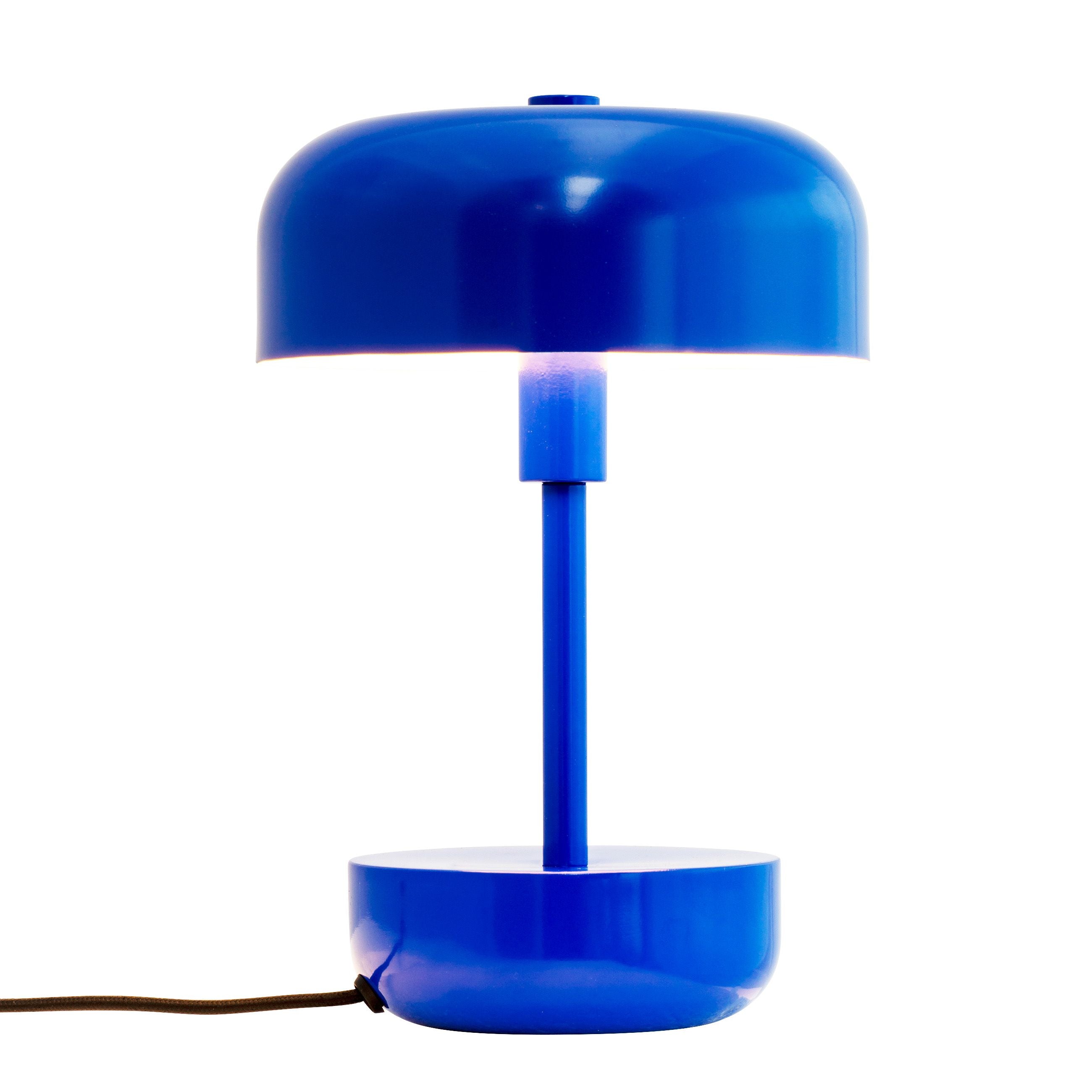 Dyberg Larsen Haipot -Tischlampe, blau
