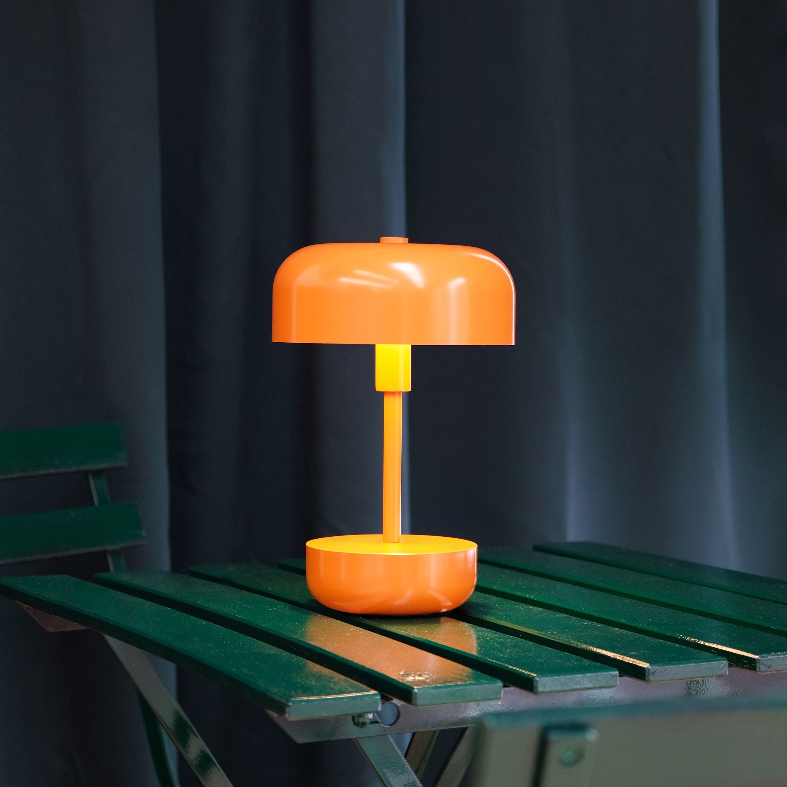 Dyberg Larsen Haipot可充电台灯，橙色