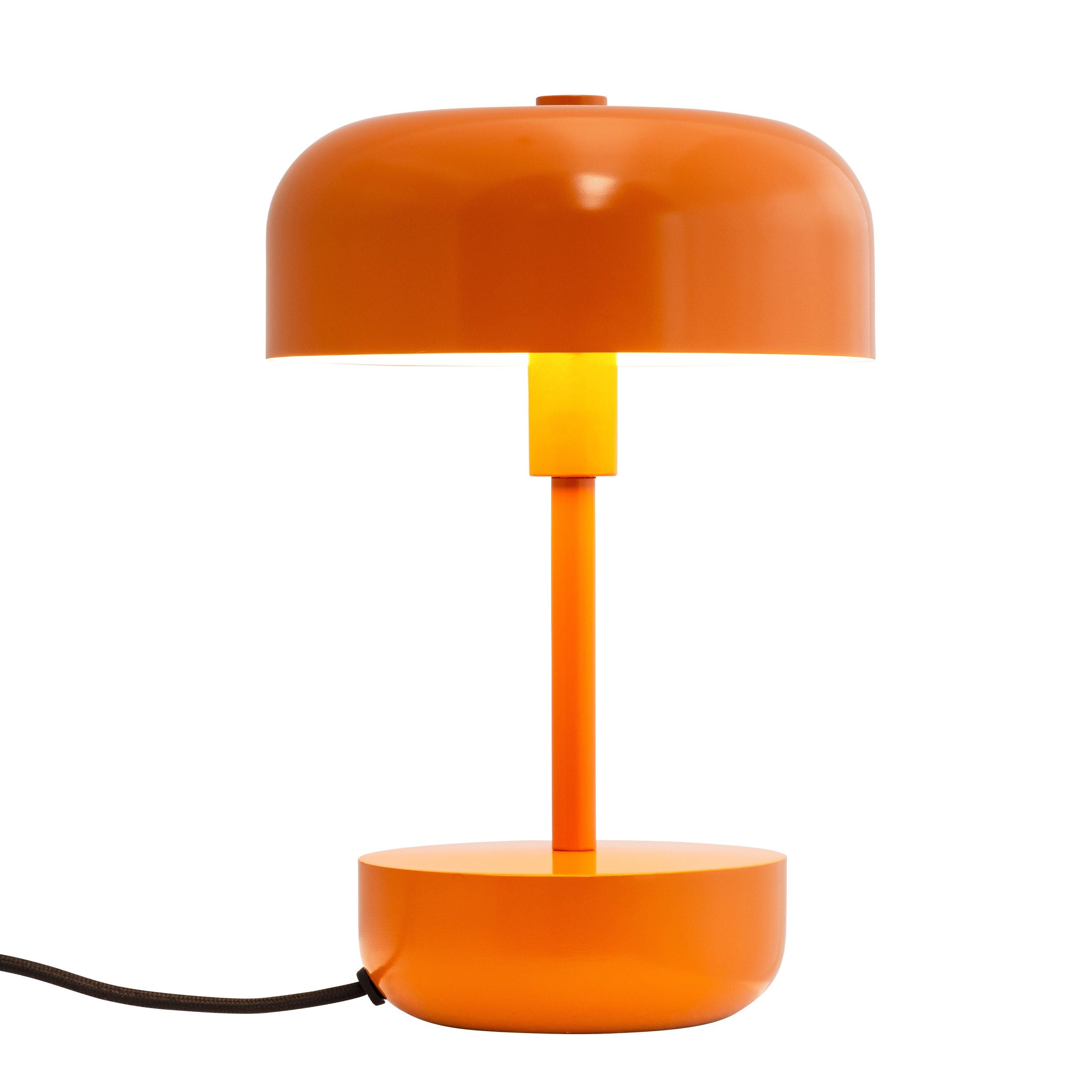 Dyberg Larsen Lampe de table Haipot, orange