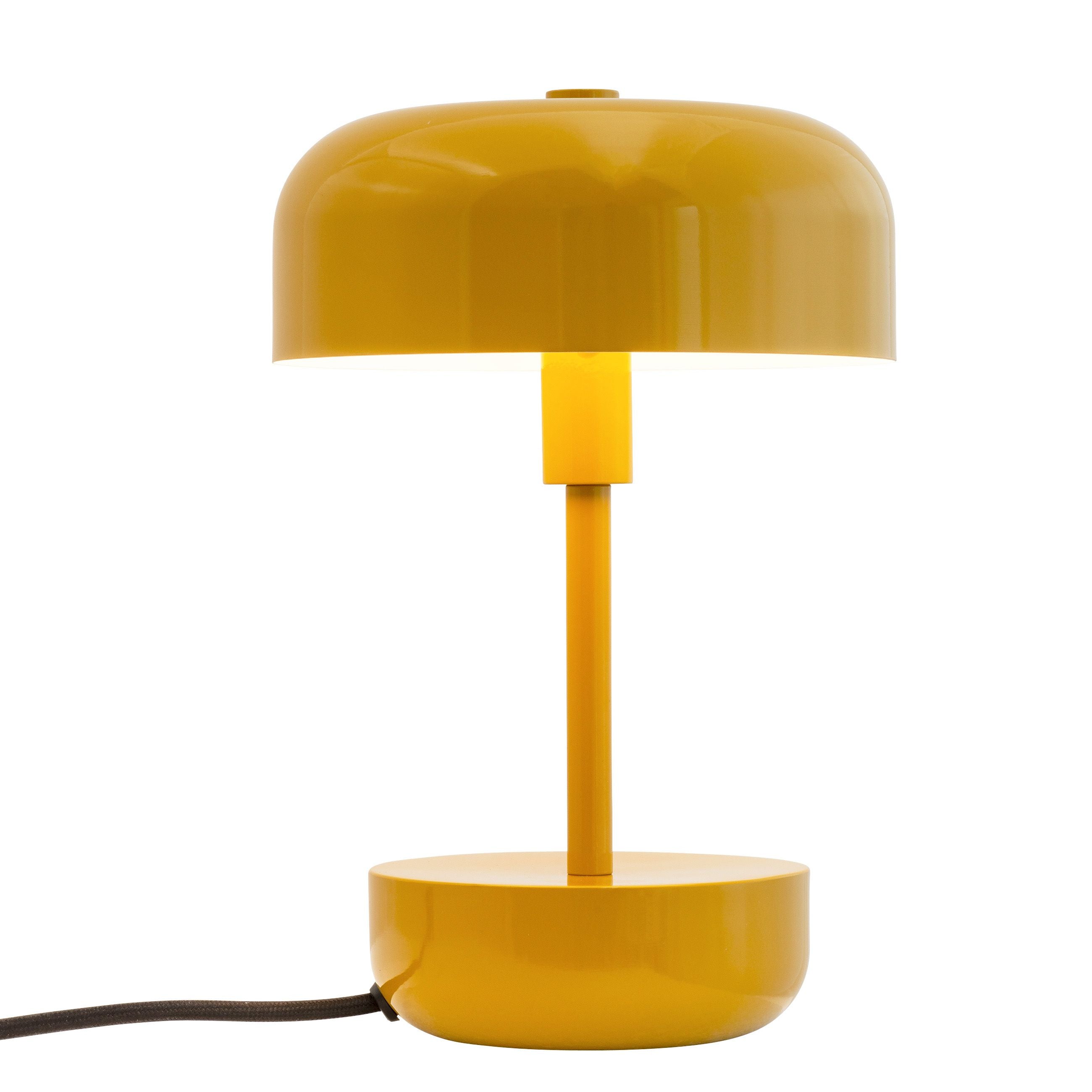 Dyberg Larsen Haipot Table Lamp, Curry Yellow