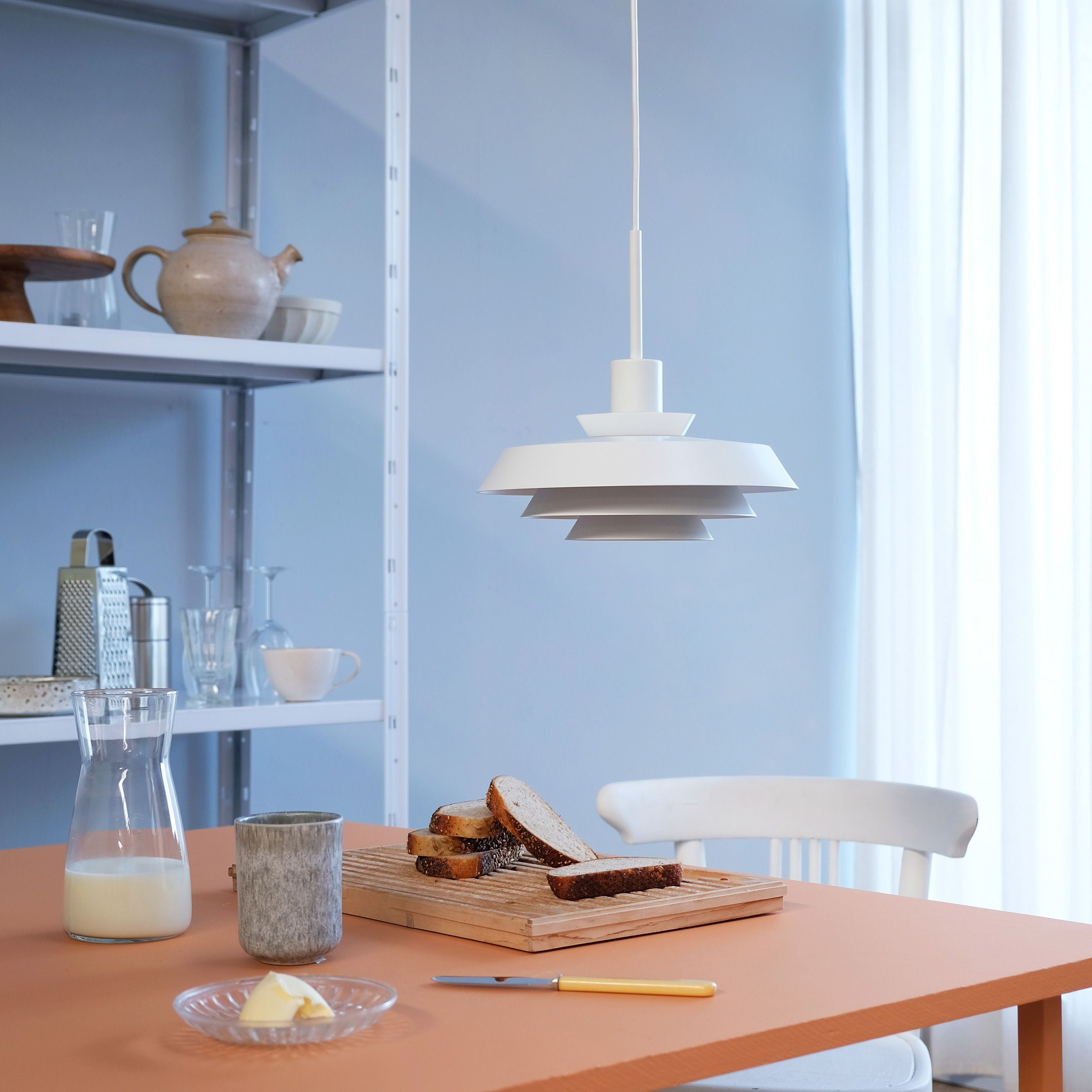 Dyberg Larsen Dl30 Pendant, White