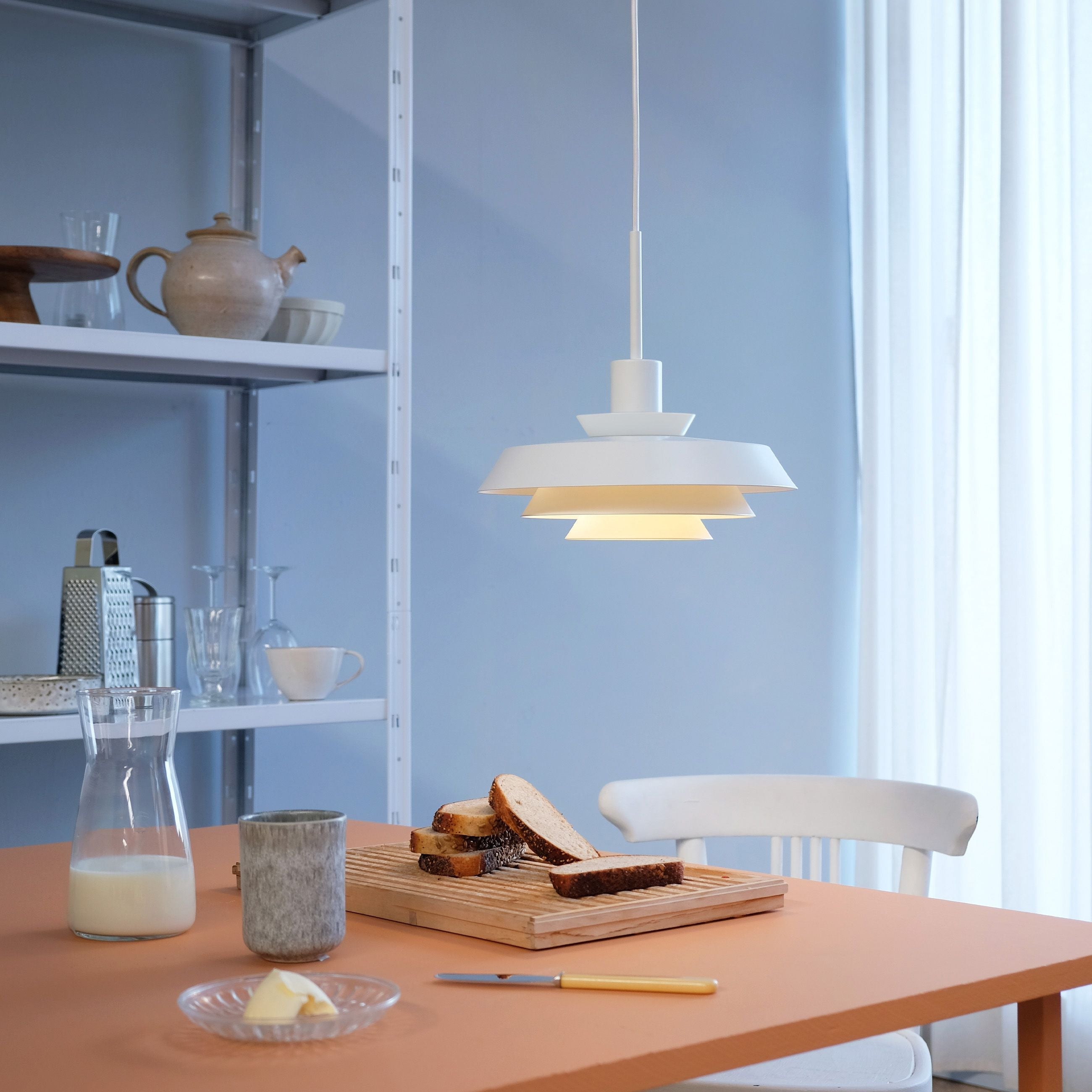 Dyberg Larsen Dl30 Pendant, White