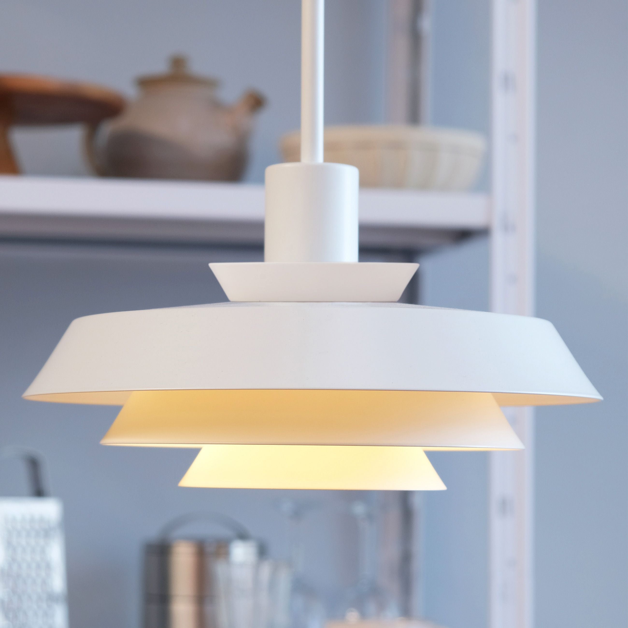 Dyberg Larsen Dl30 Pendant, White