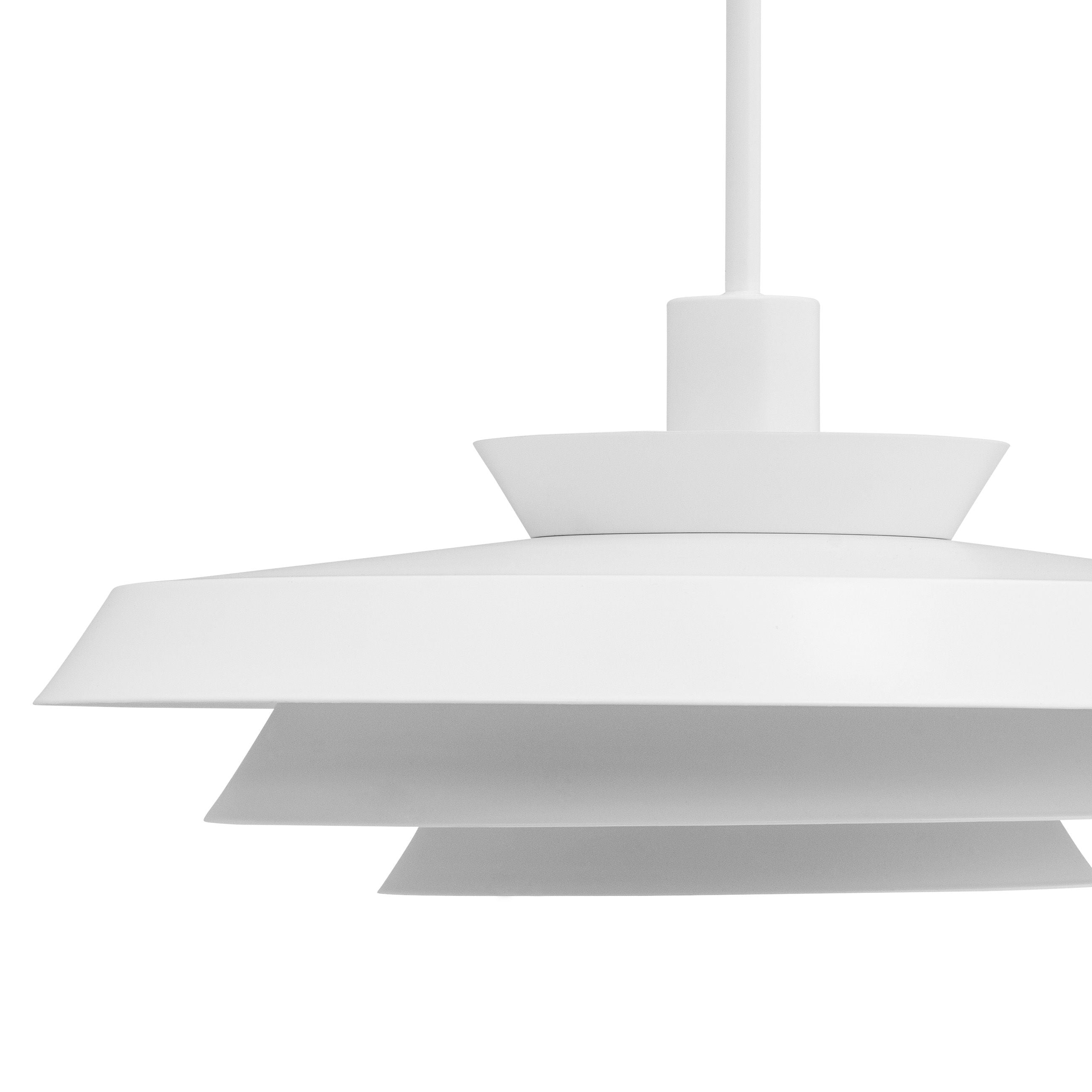 Dyberg Larsen Pendant DL44, blanc