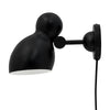  Lampe murale Ludo noir