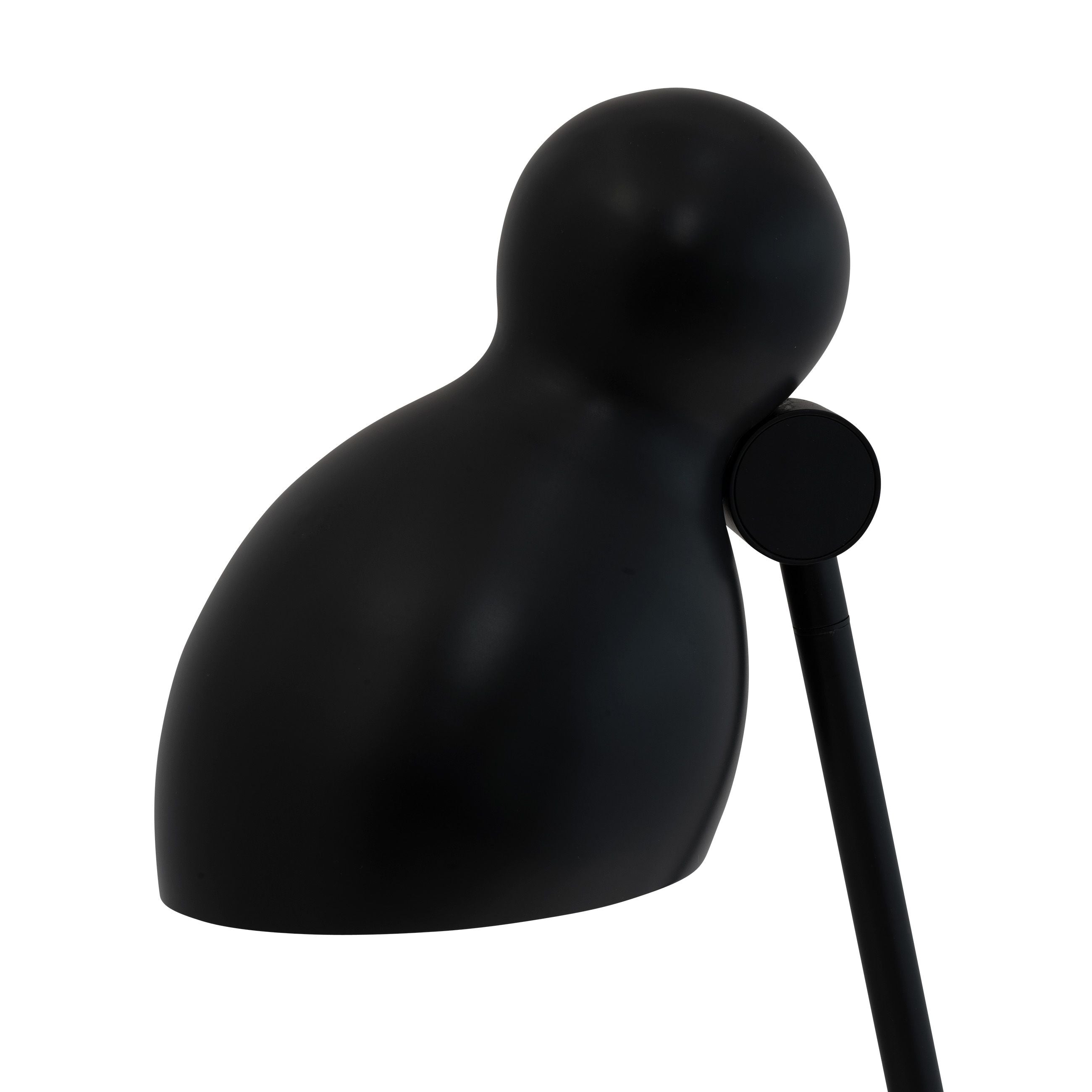 Dyberg Larsen Ludo -bordlampe, svart