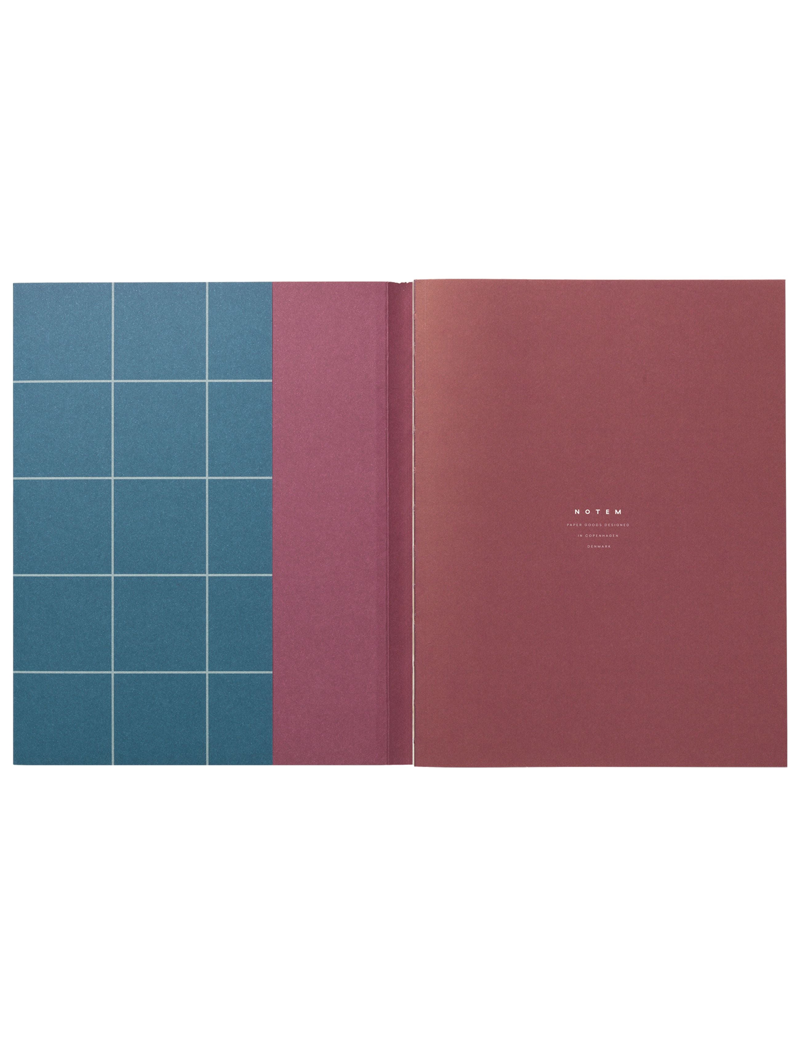 Avis Studio un grand cahier, bleu foncé