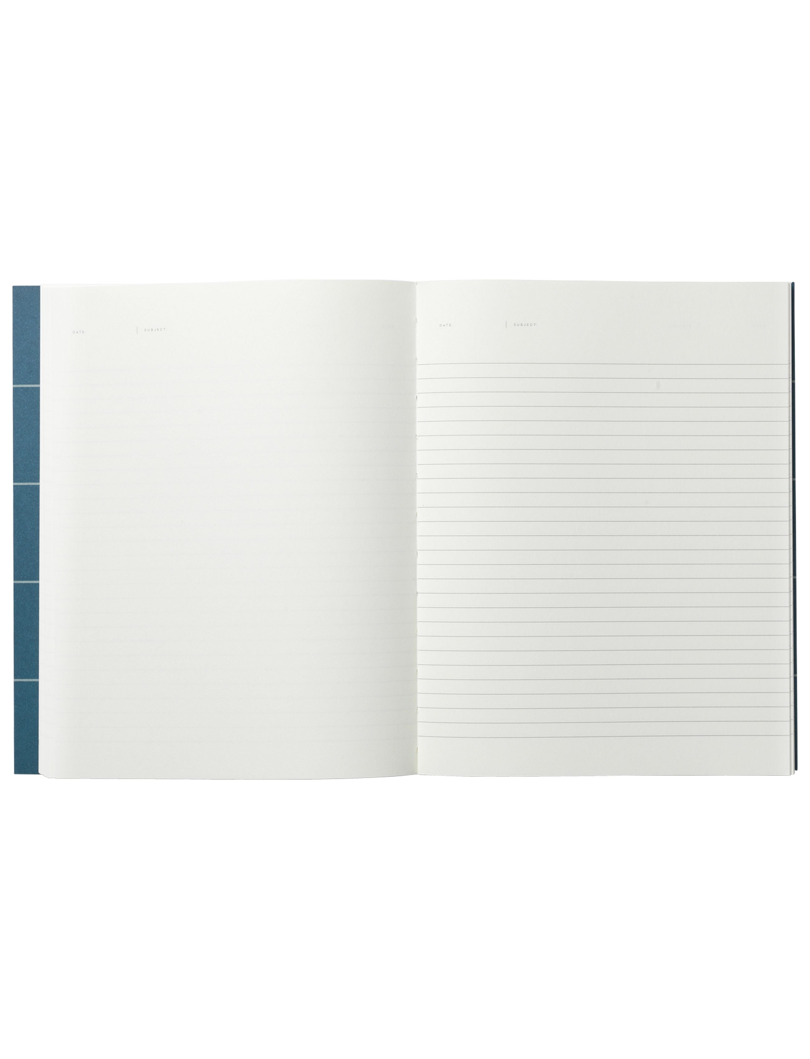 Avis Studio un grand cahier, bleu foncé