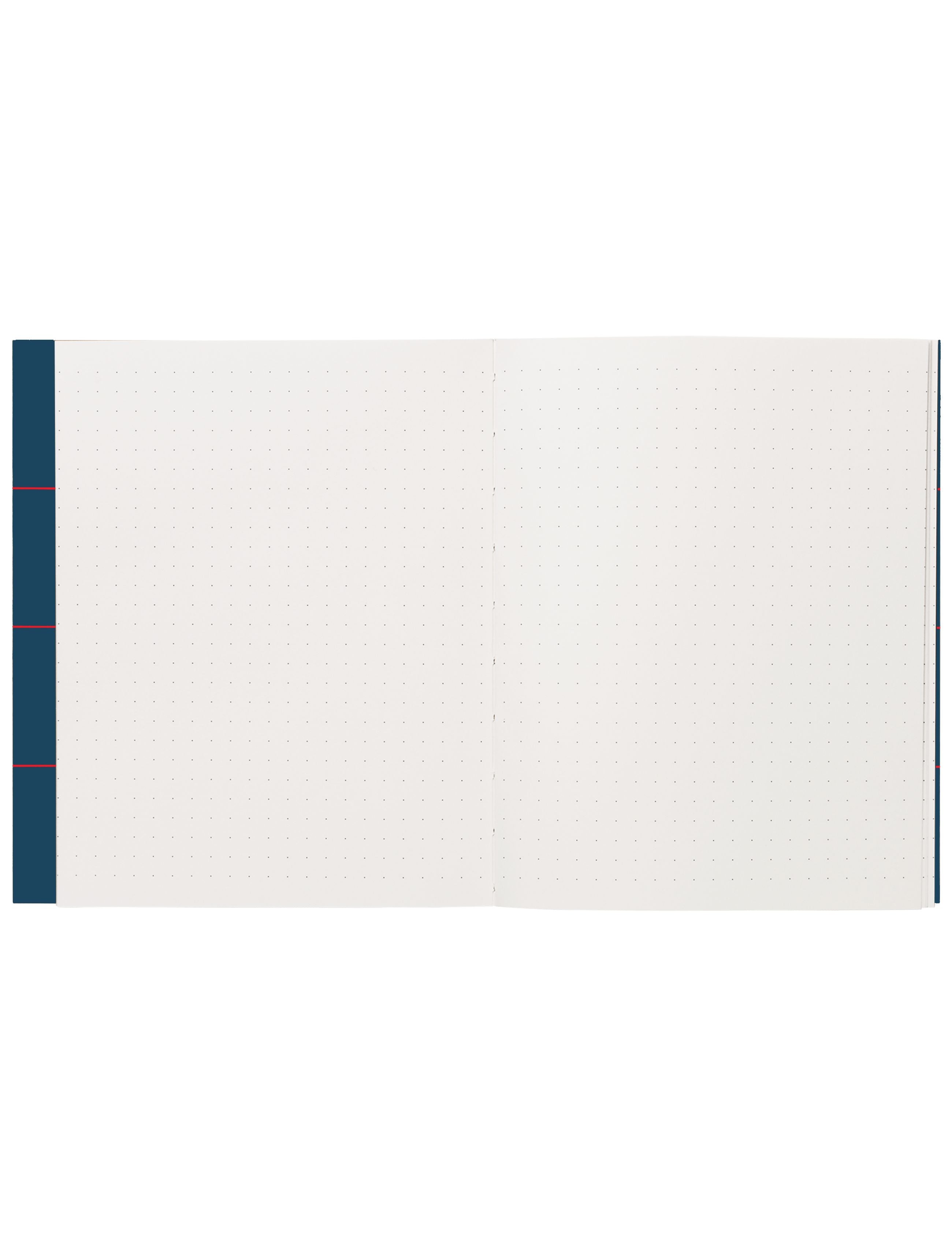 Notem Studio Uma Notebook Medium, bleu foncé