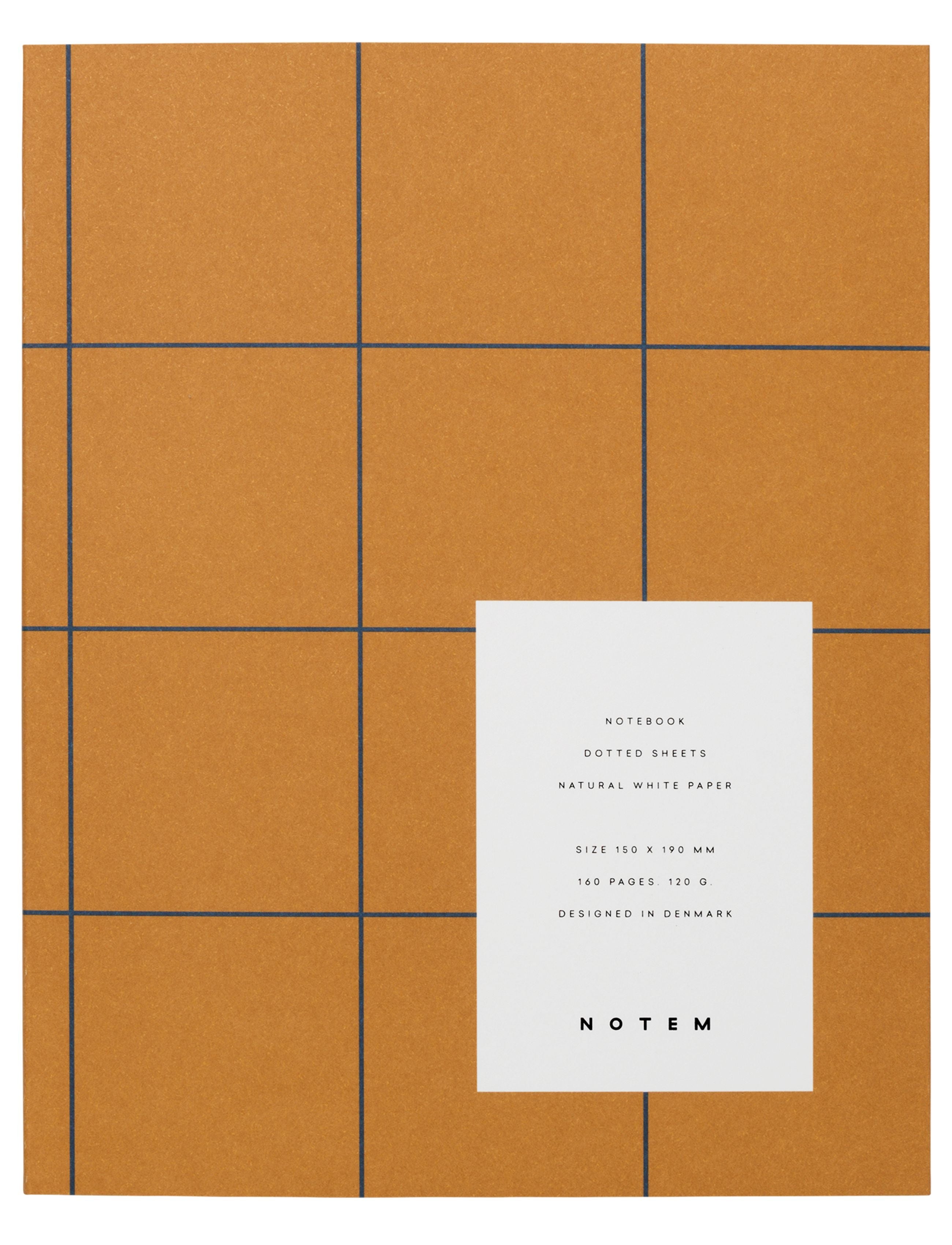 Huomaa studio Medium Notebook, Ocher