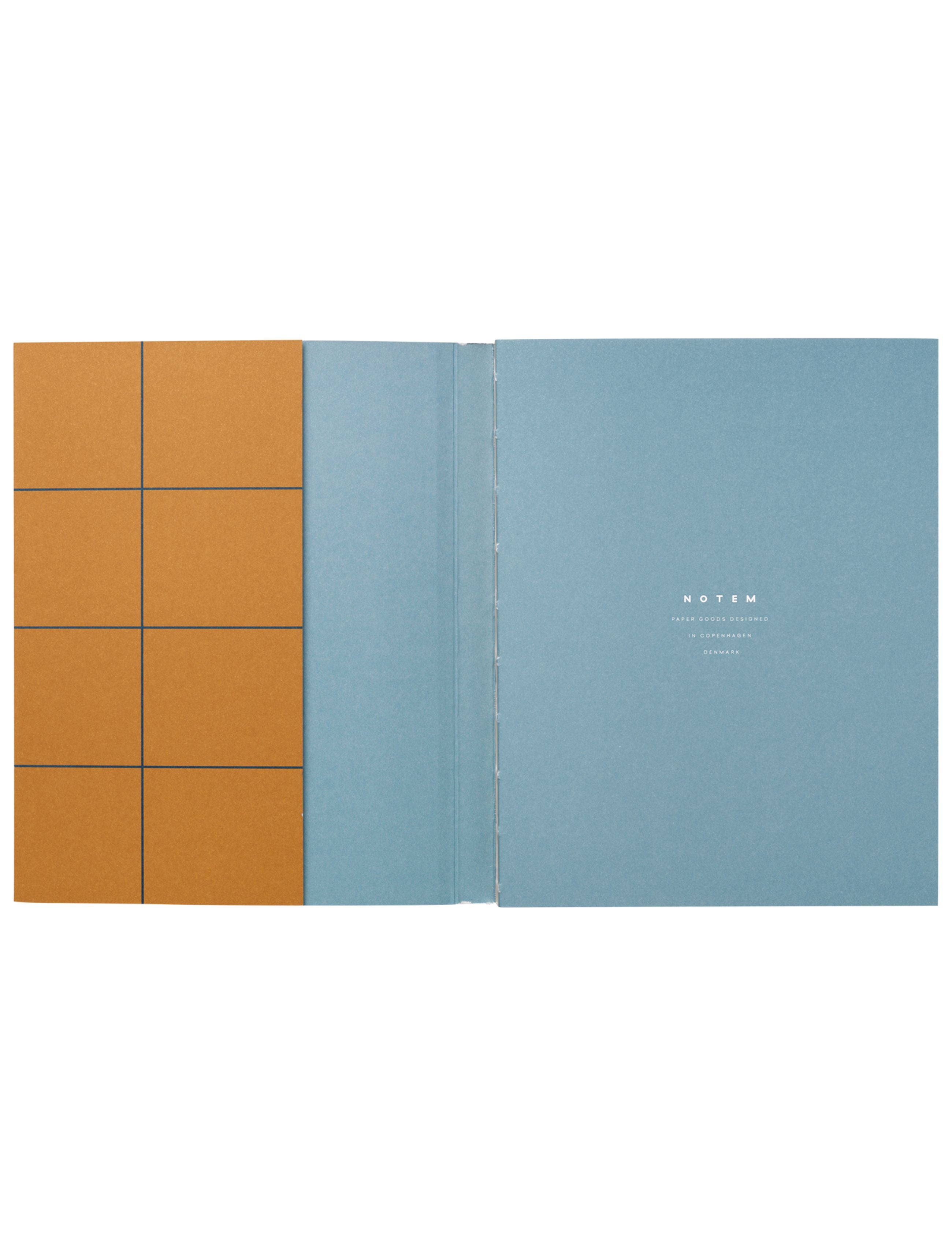 Notem Studio Uma Notebook Medium，Ocher