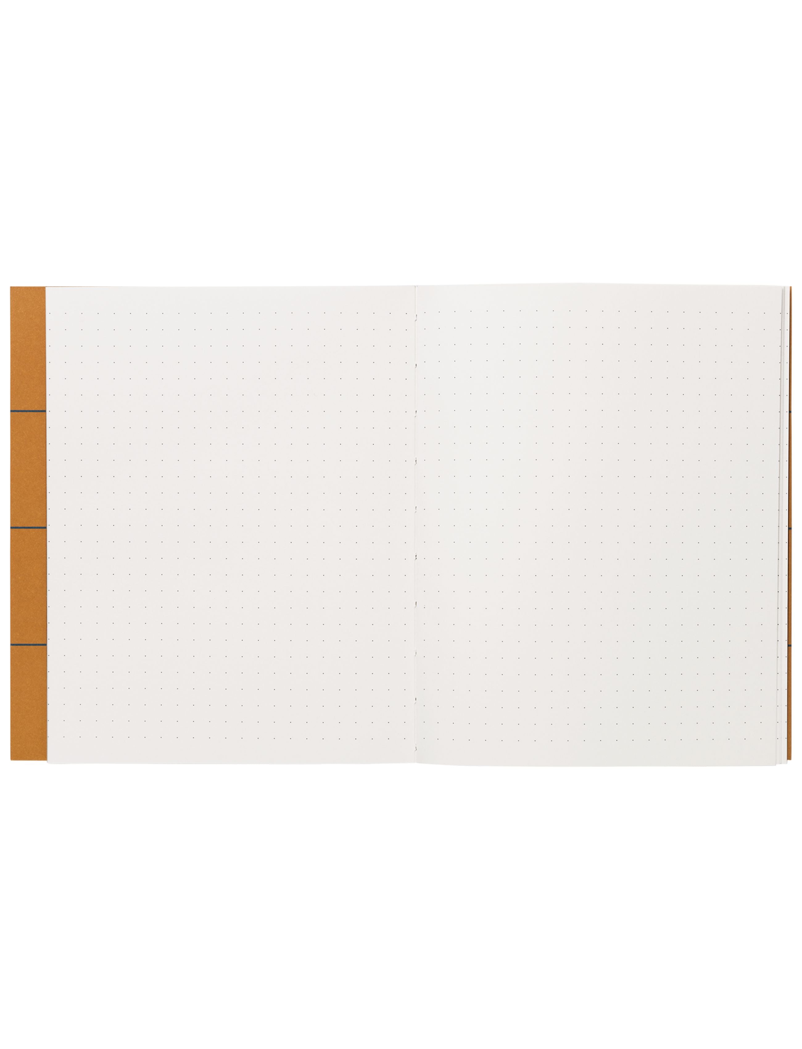 Notem Studio Uma Notebook Medium，Ocher