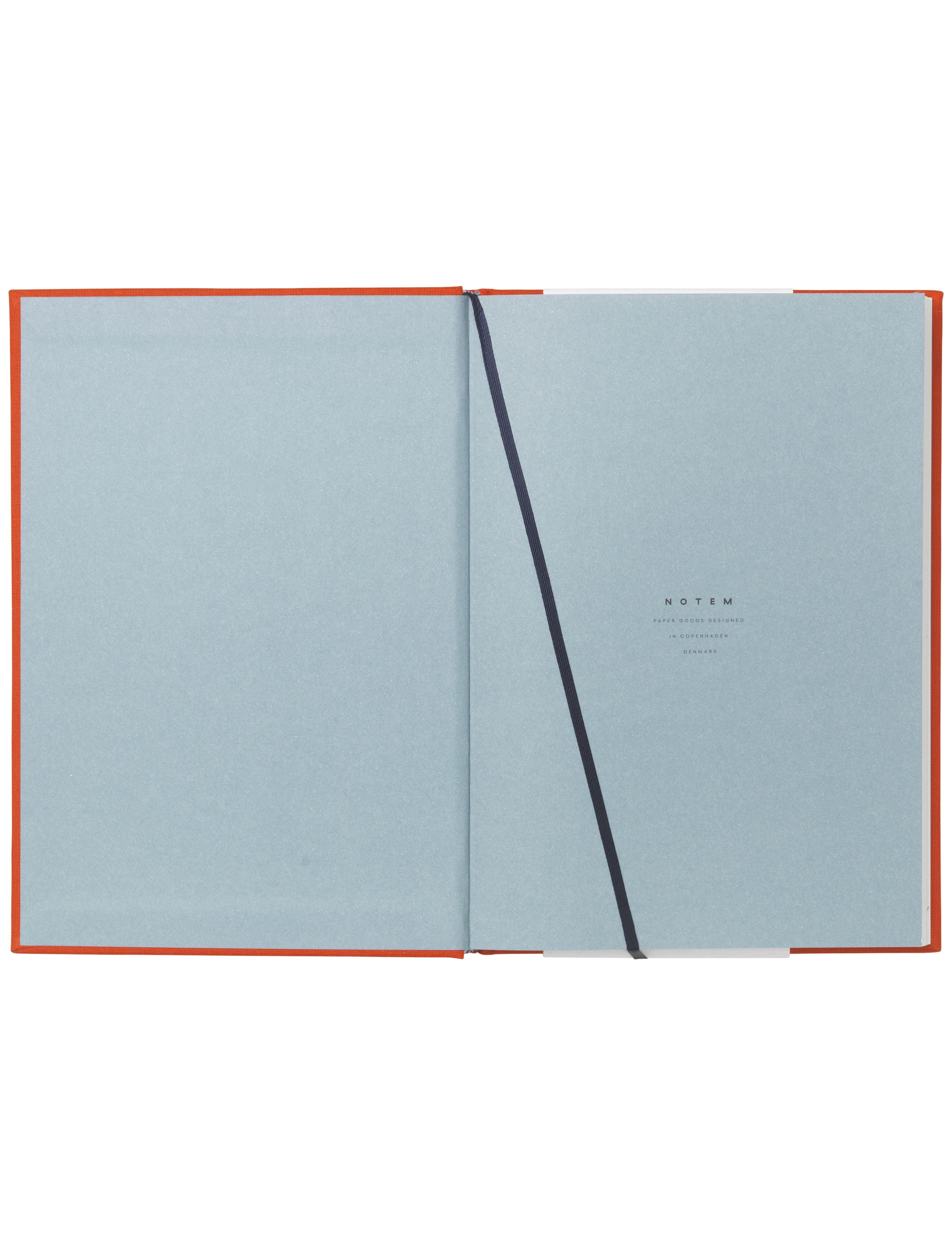 Notem Studio zelfs notebook medium, felrode doek