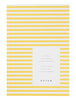 Notebook di studio Vita di Notem Small, Yellow