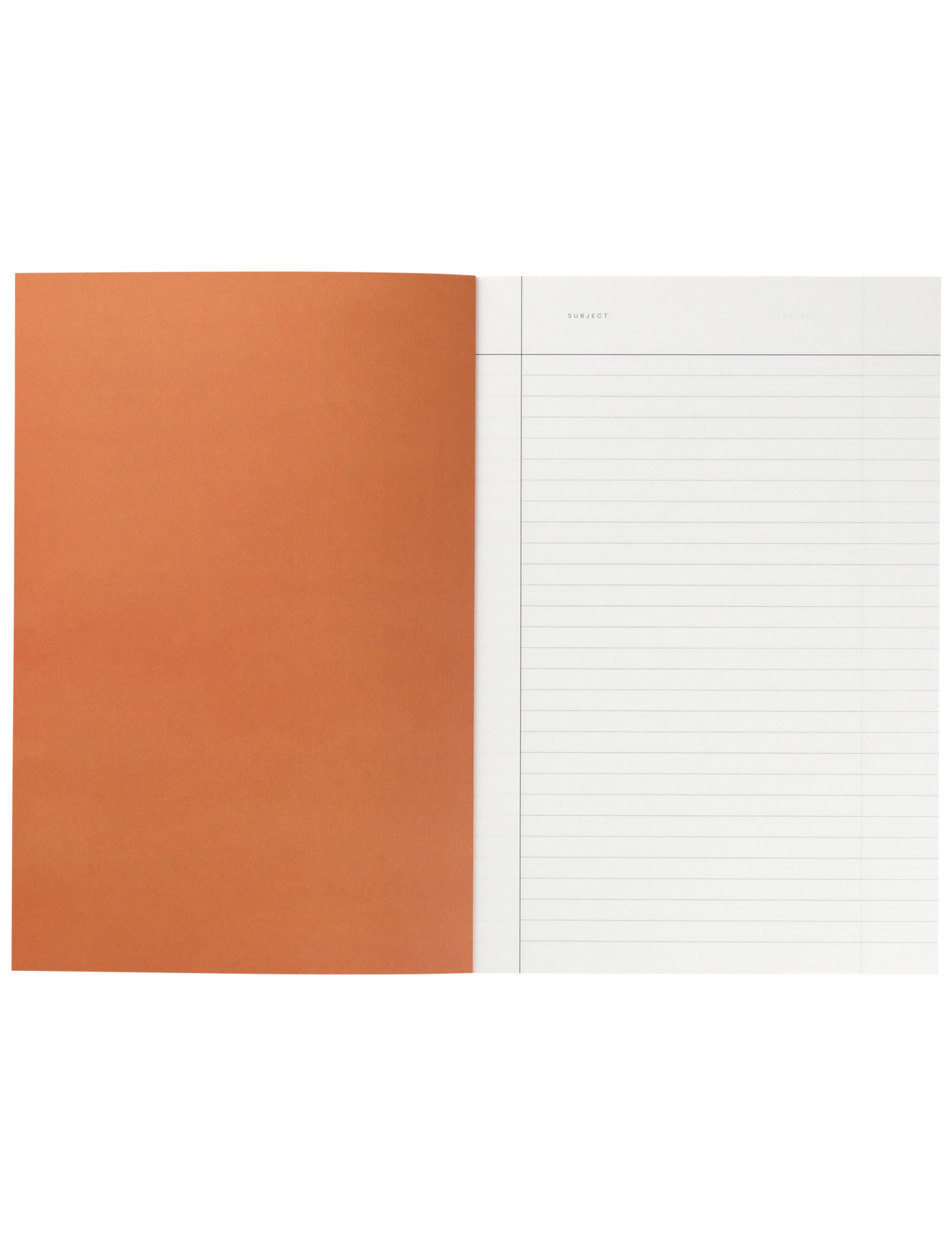 Notem Studio Vita Notebook Medium, rose Grid