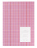 Notem Studio Vita Notebook Medium, rose Grid