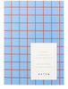 NOTERM STUDIO UMA FLAT Lay Paper Notebook Small, Bleu clair