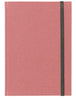 Notem Studio Bea, notebook con band elastico, Rose