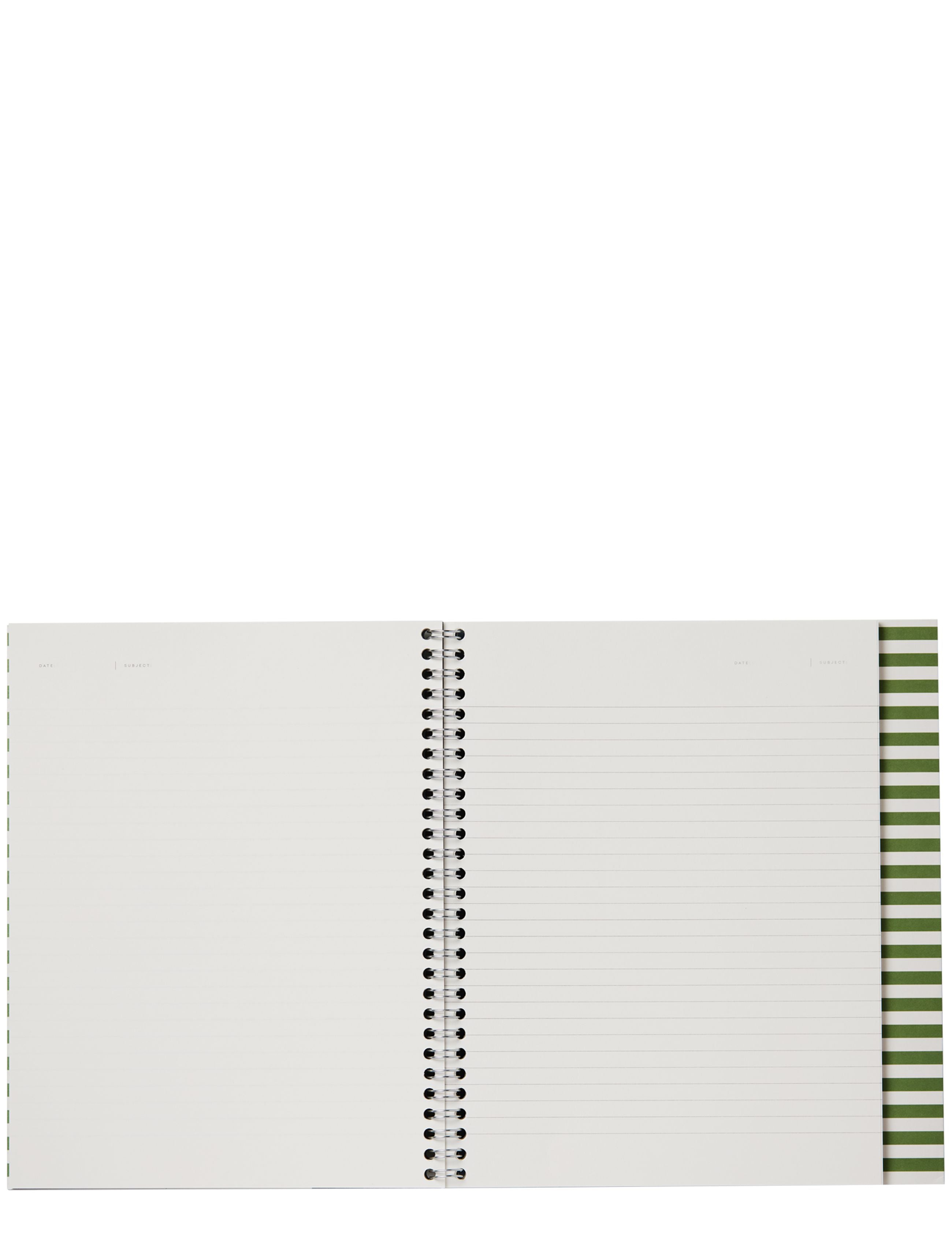 Notem Studio Nela Notebook groot, groen