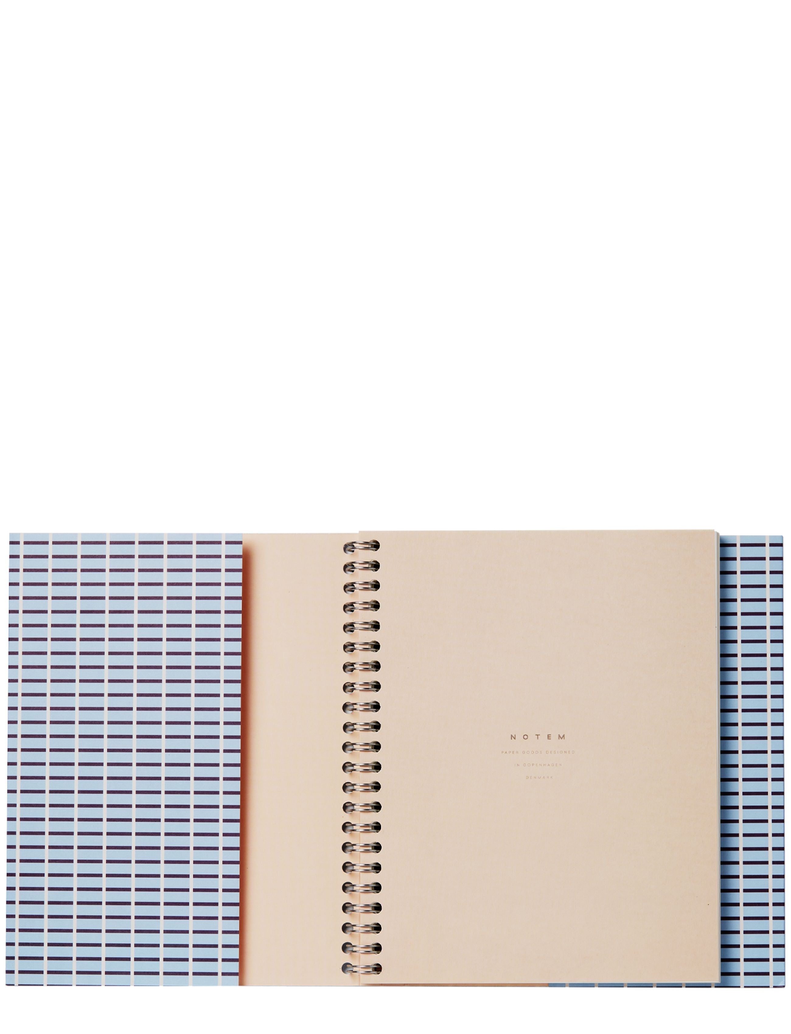 Notem Studio Nela Notebook Medium, blauw