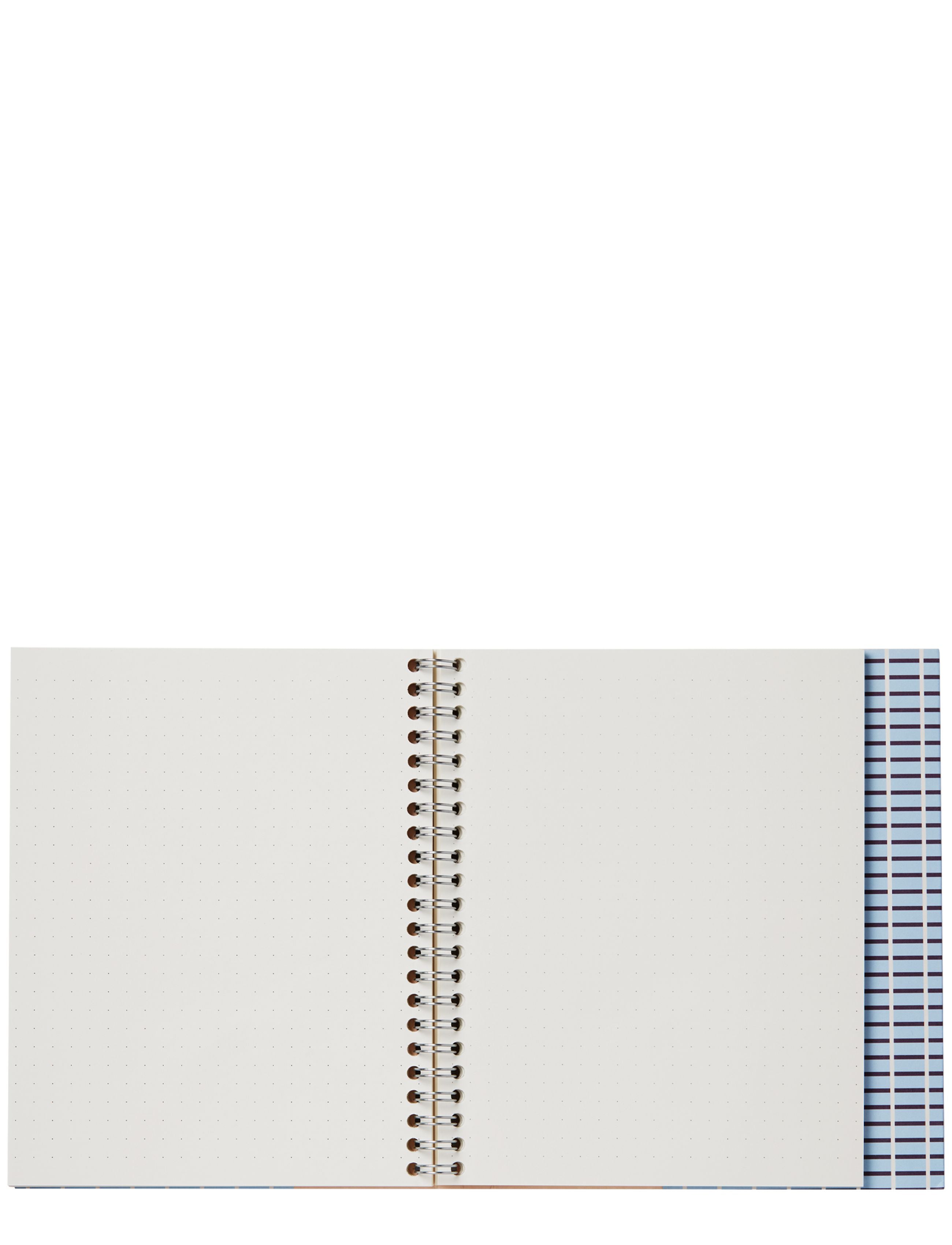 Notem Studio Nela Notebook Medium, blau