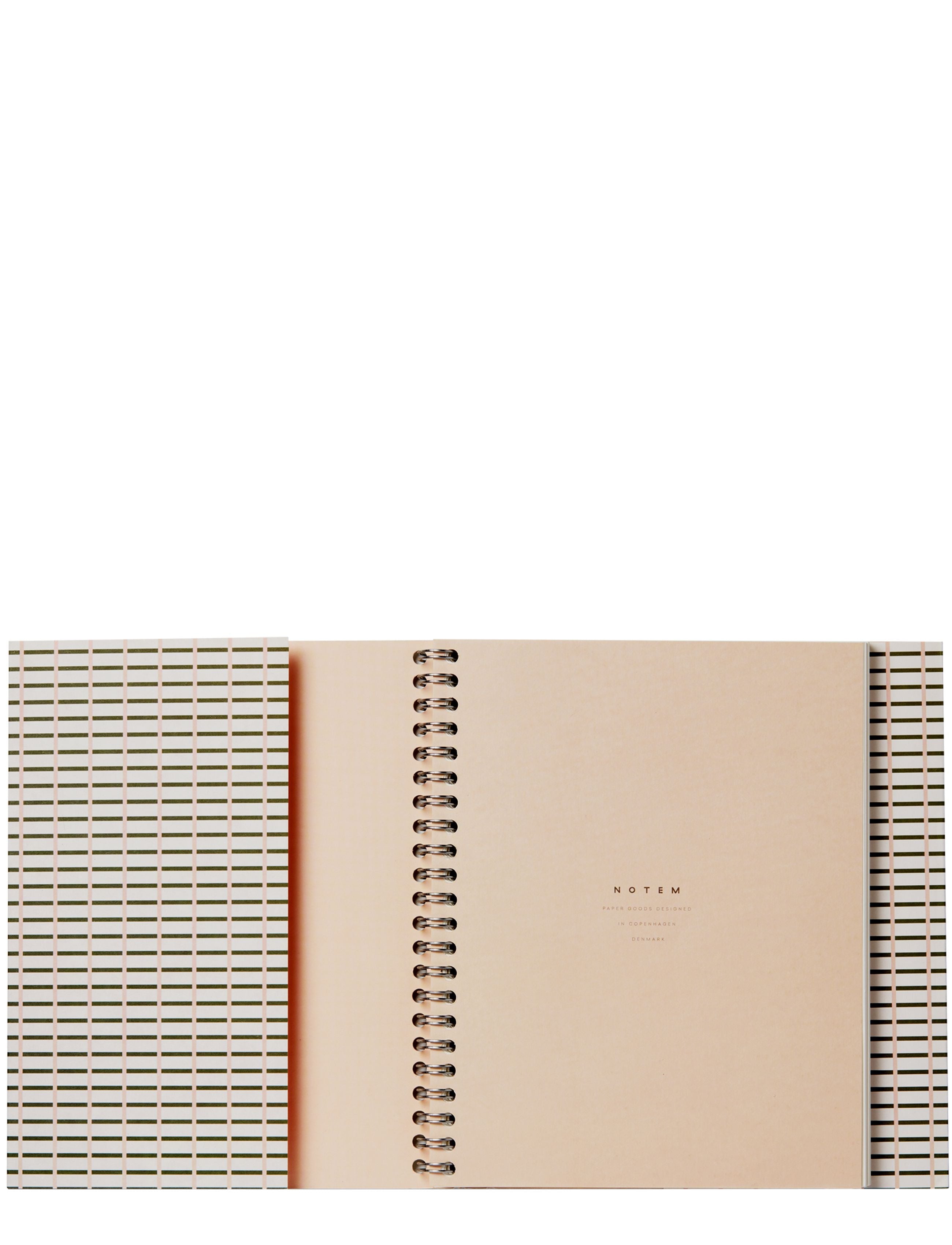 Notem Studio Nela Nela Notebook Medium, verde