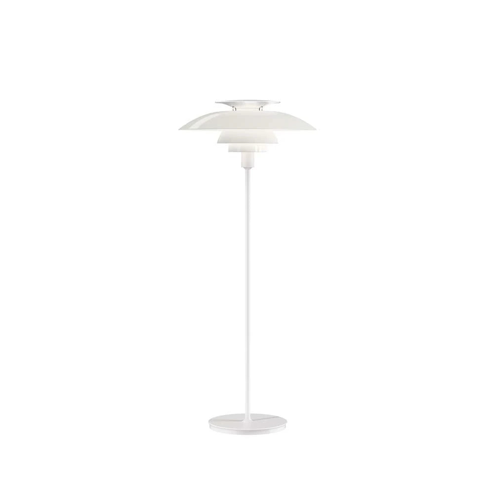 Louis Poulsen PH 80 lampadaire, blanc / blanc