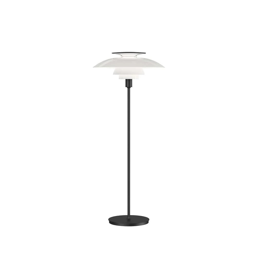 Louis Poulsen PH 80 vloerlamp, wit/zwart