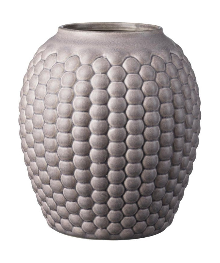 FDBMøblerS7羽扇豆花瓶宽H：19厘米，温暖灰色