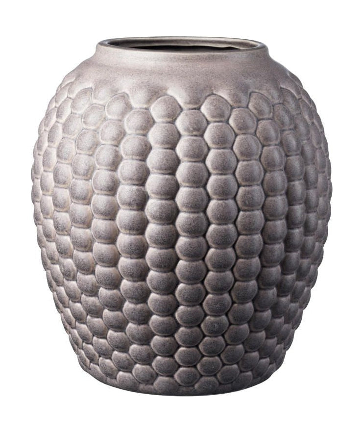 FDBMøblerS7羽扇豆花瓶宽H：22厘米，温暖灰色