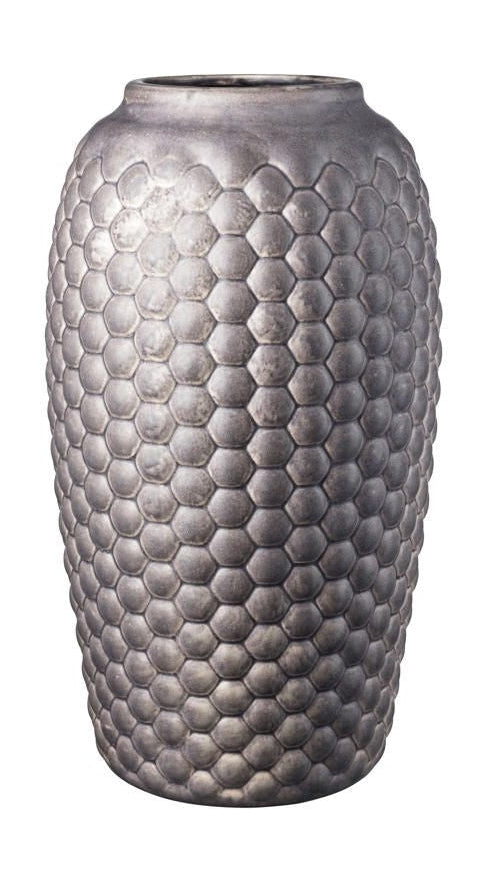 FDB Møbler S8 Lupine Vase Smal H: 22 cm, varm grå
