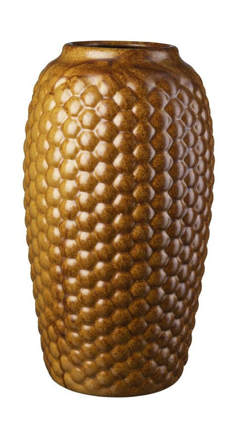 FDB Møbler S8 Vaso di lupino Stretto H: 28 cm, marrone dorato