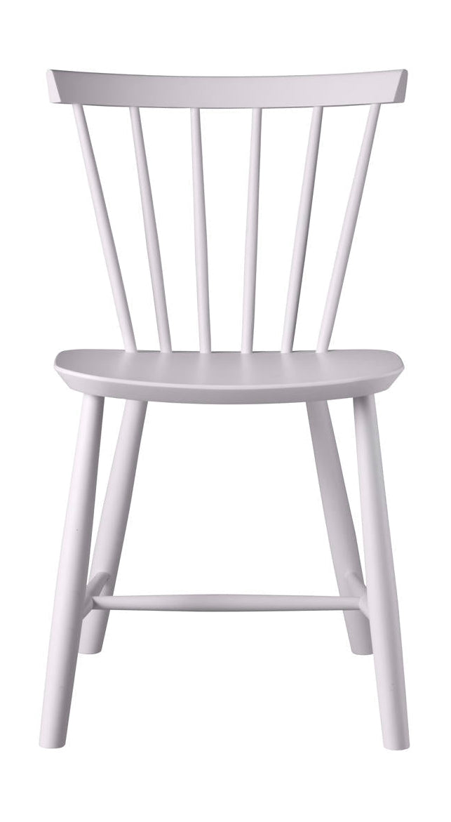 FDBMøblerJ46椅子，紫罗兰色的头发
