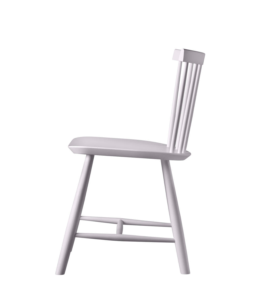 FDBMøblerJ46椅子，紫罗兰色的头发