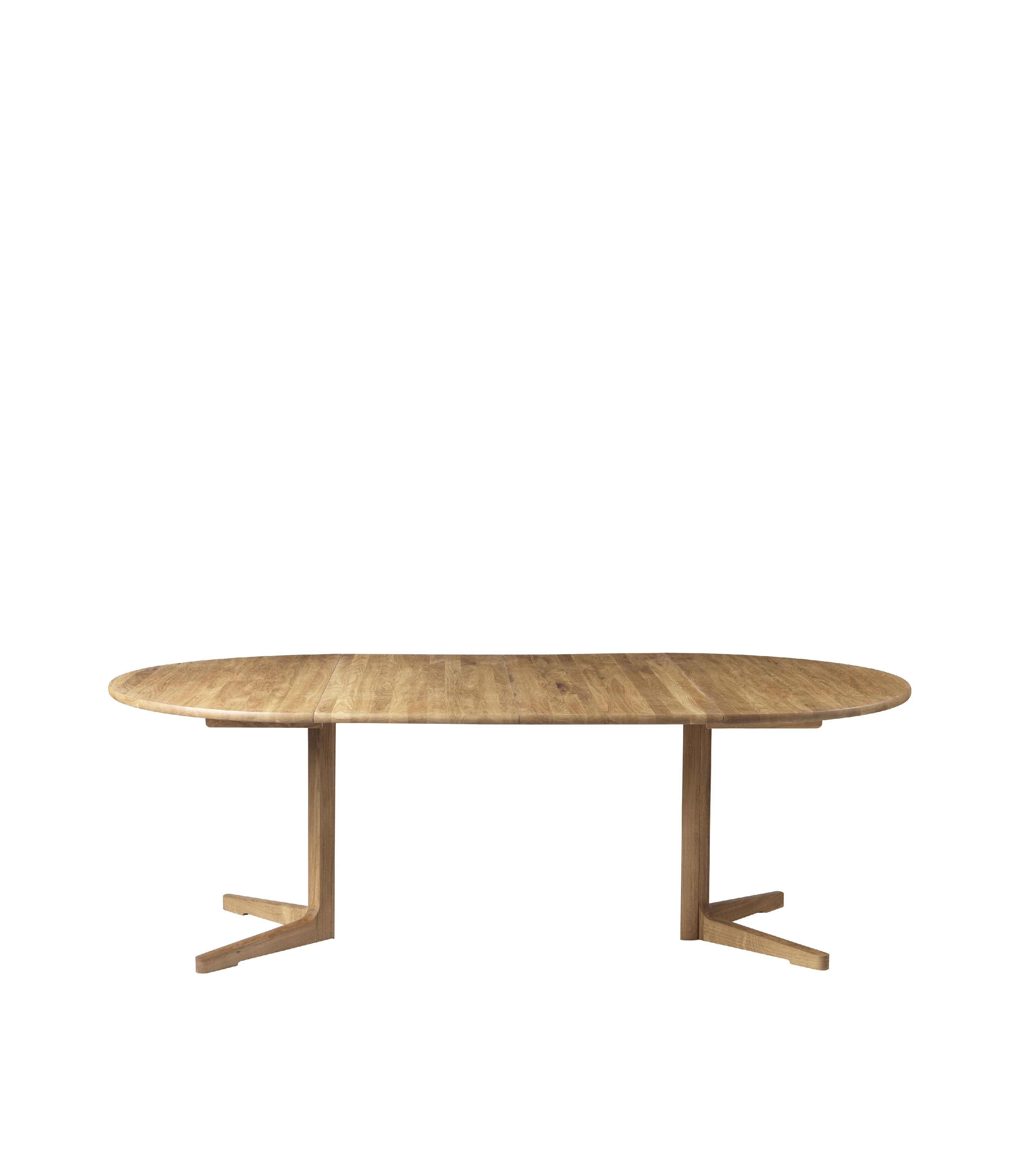 Fdb Møbler C69 E Ry Dining Table With 2 Extension Leaves